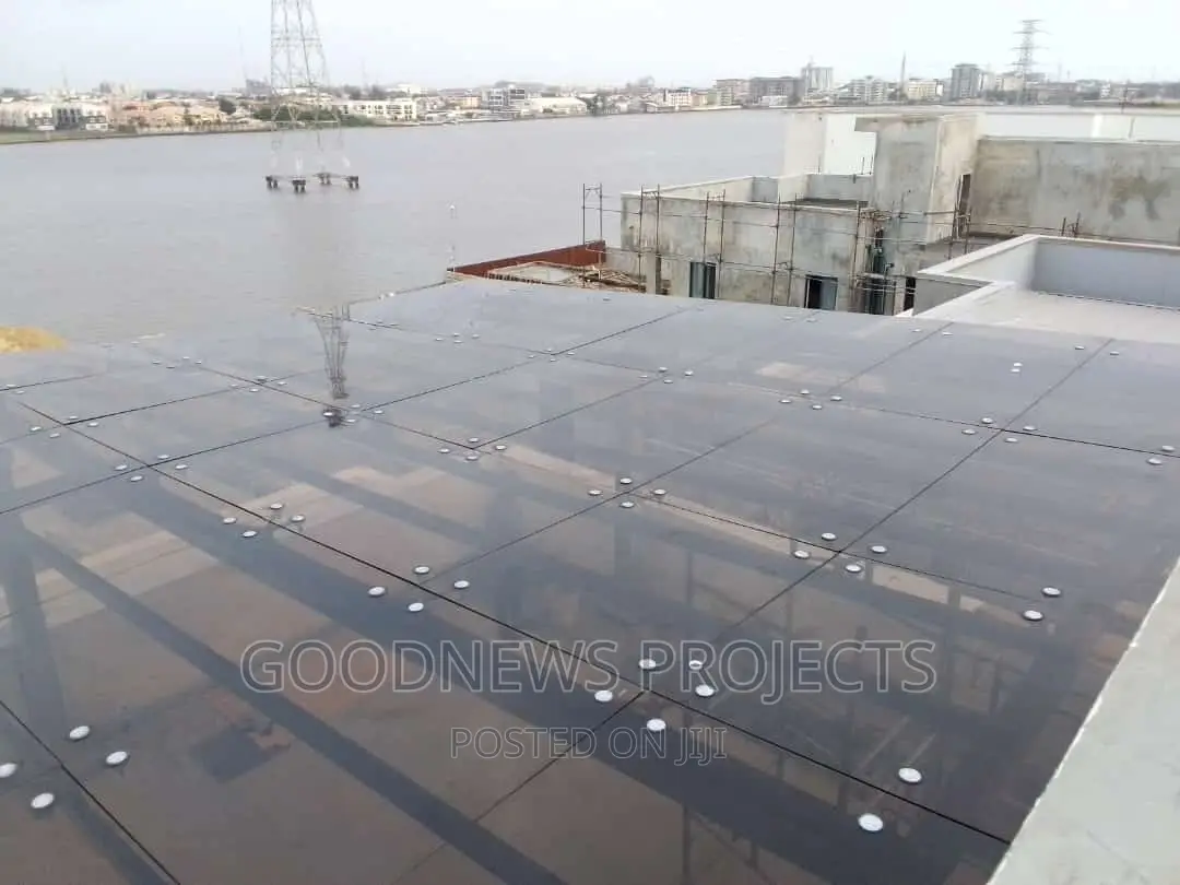 Glass Skylights/Roof
