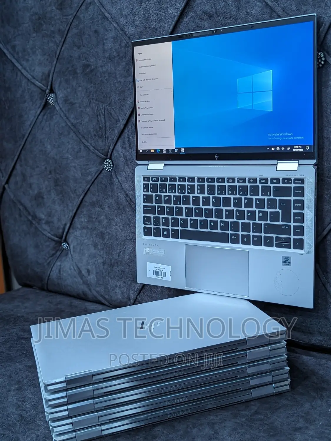Laptop HP EliteBook x360 1030 G7 16GB Intel Core i7 SSD 512GB