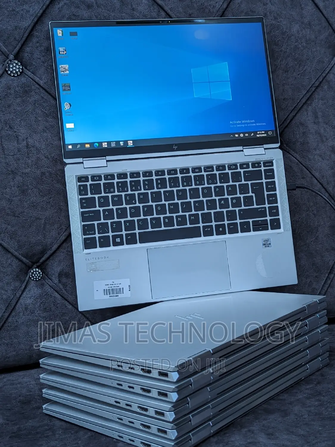 Laptop HP EliteBook x360 1030 G7 16GB Intel Core i7 SSD 512GB