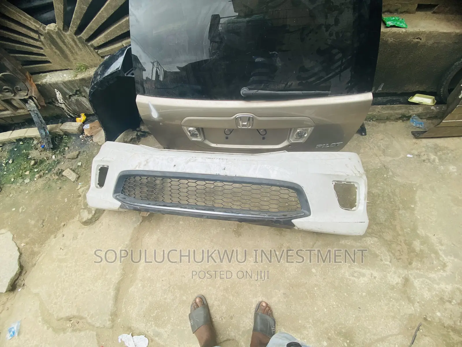 Front Bumper 2013 Honda Accord Cub (1door)