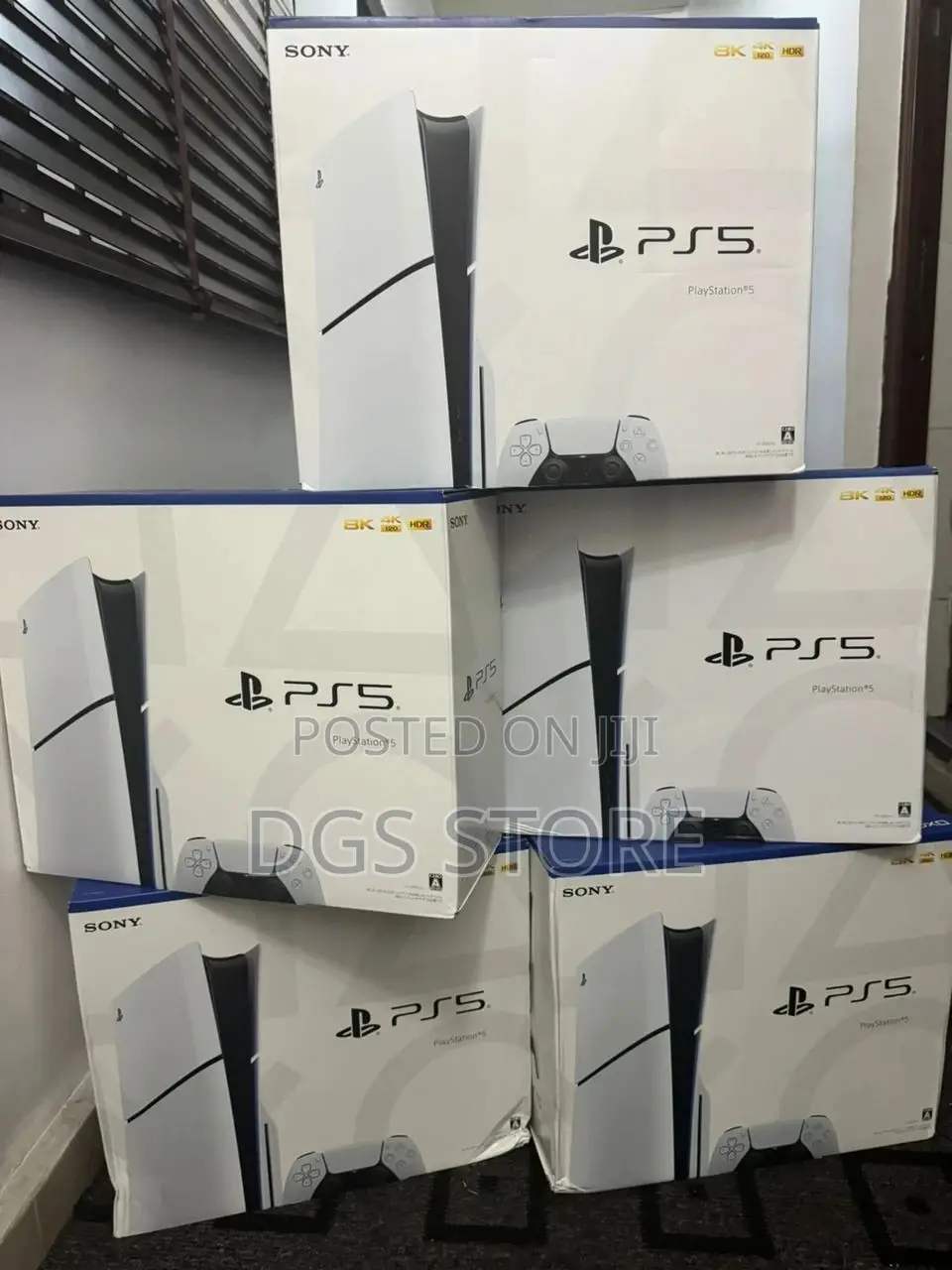 Sony Ps5 Slim Console 1tb