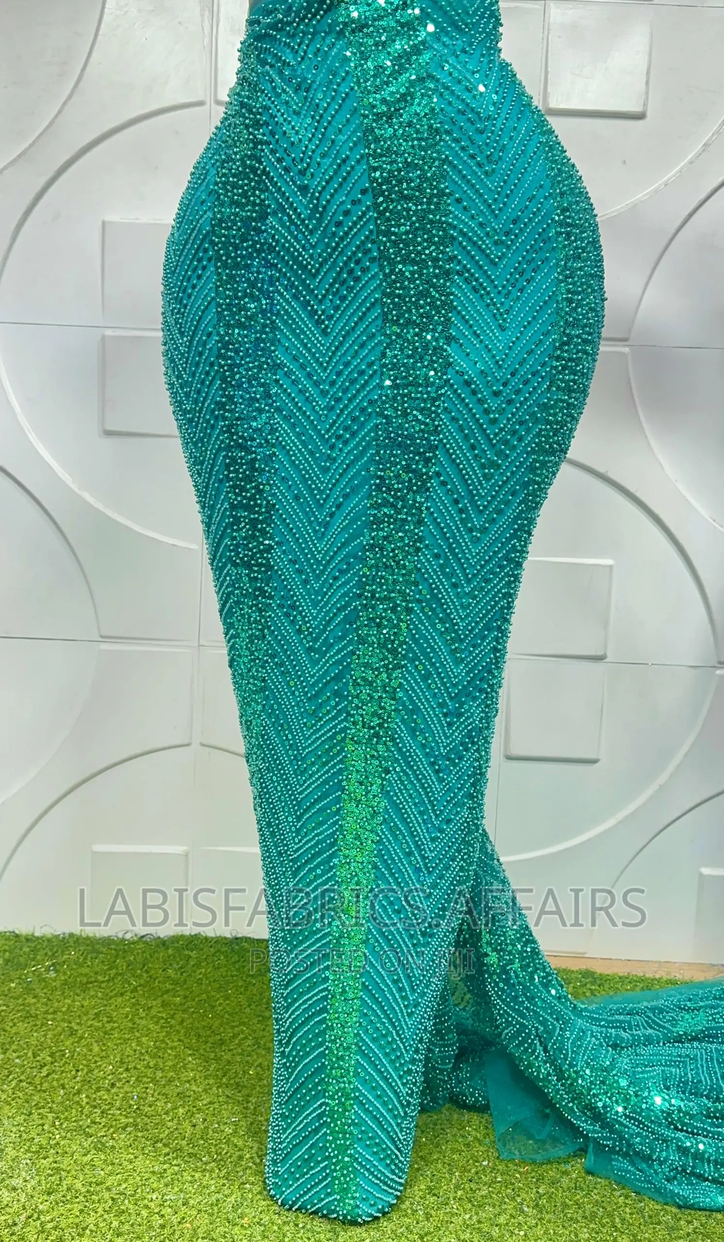 Exclusive Beaded Lace