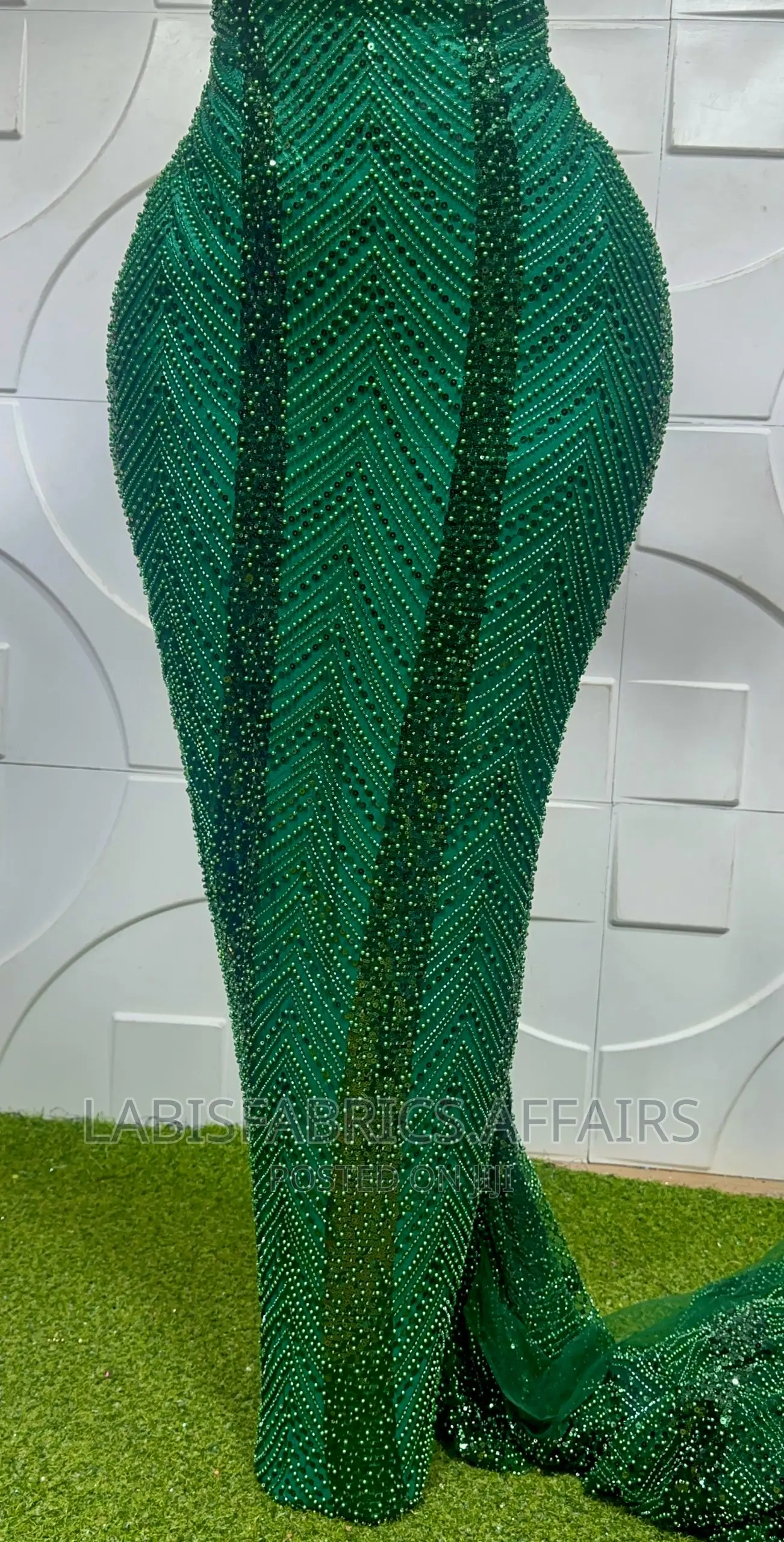 Exclusive Beaded Lace