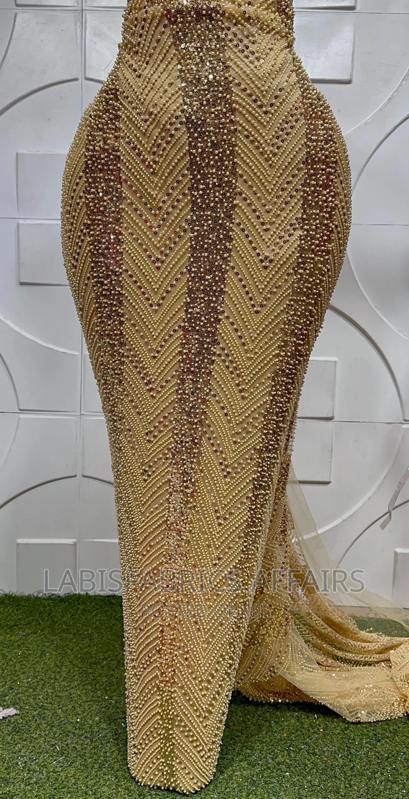 Exclusive Beaded Lace
