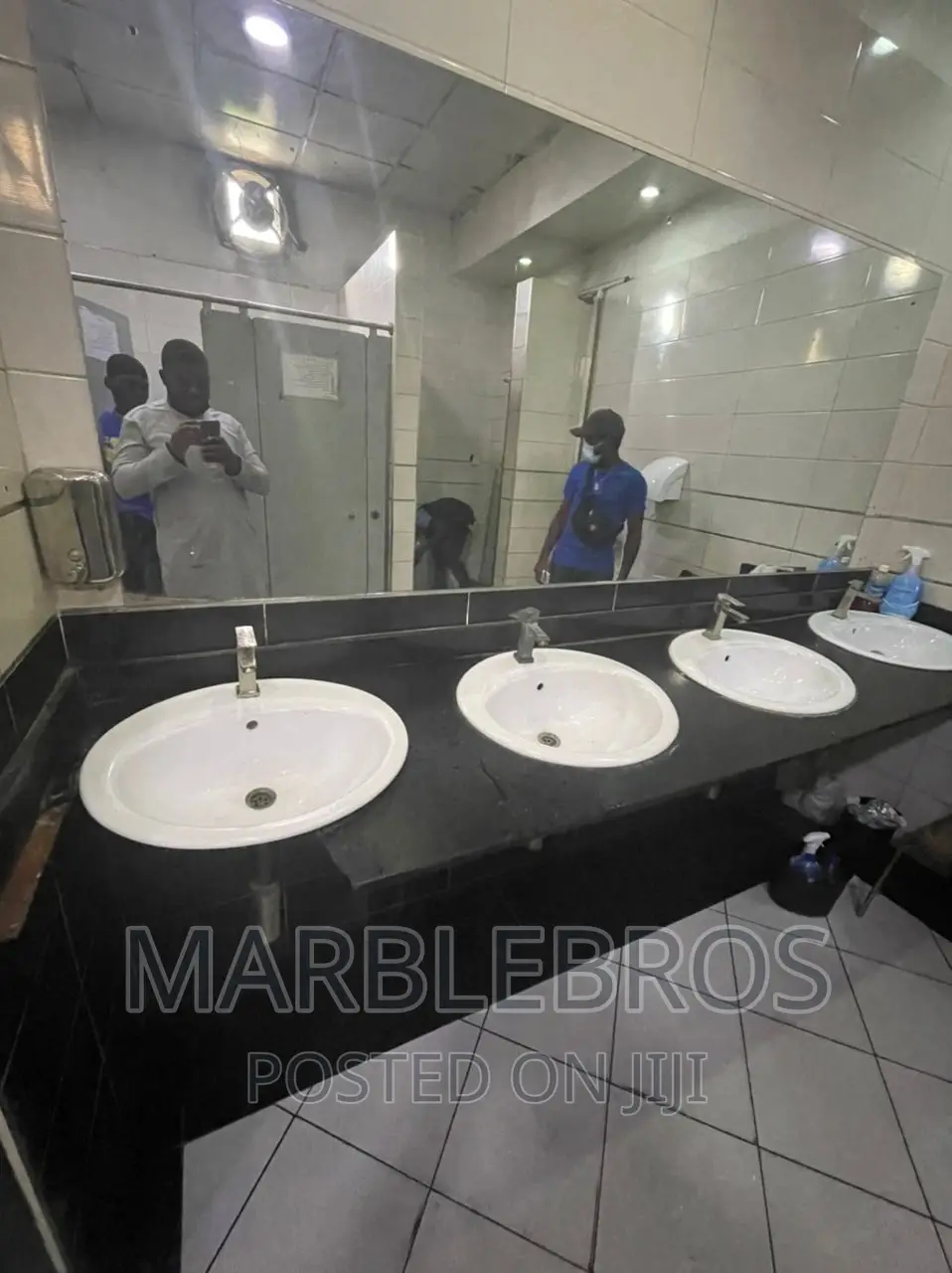 MB25, Marble Toilet Countertop With Vanity Washbasin