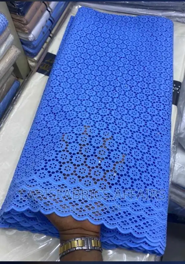 Cotton Dry Lace