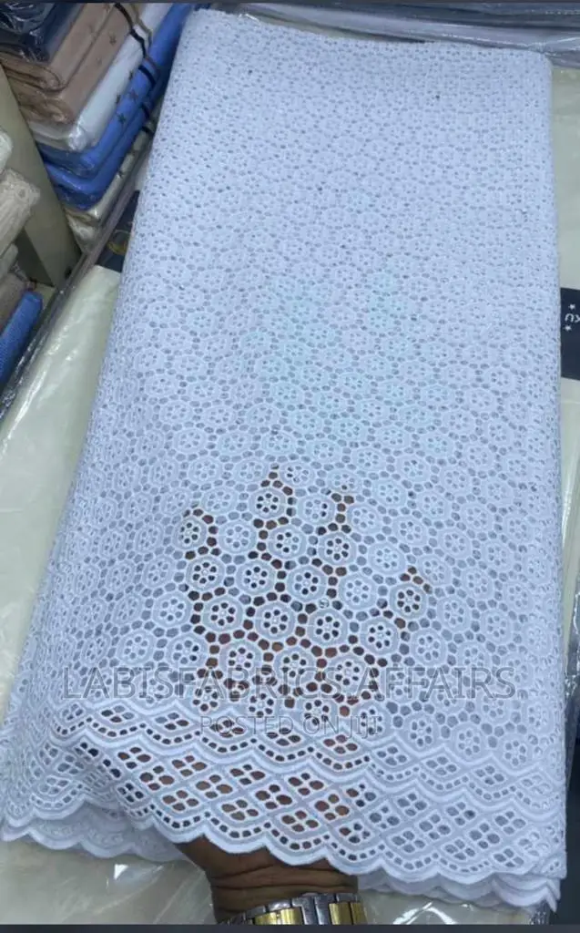 Cotton Dry Lace