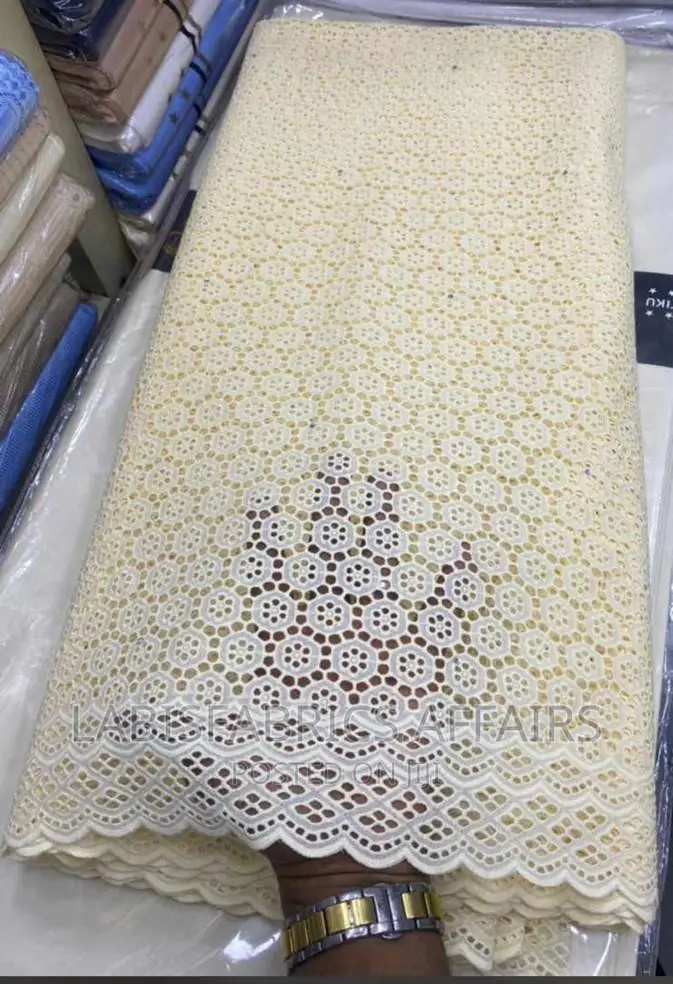 Cotton Dry Lace