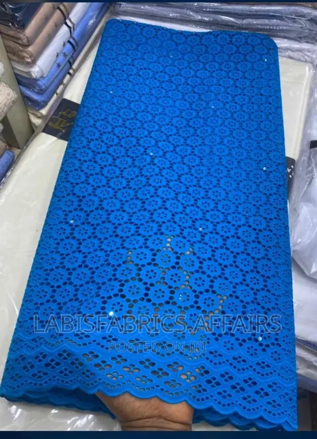 Cotton Dry Lace