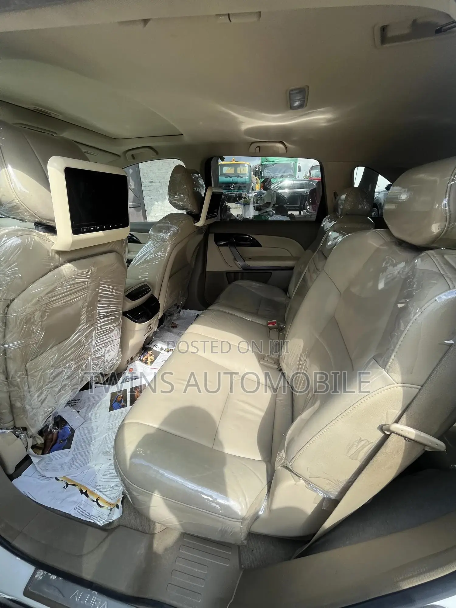 Acura MDX SUV 4dr AWD (3.7 6cyl 5A) 2008 White