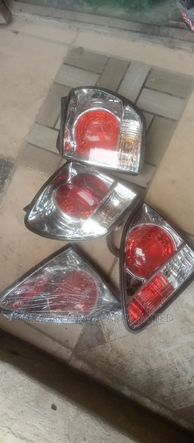 Rx 300 Back Light Available