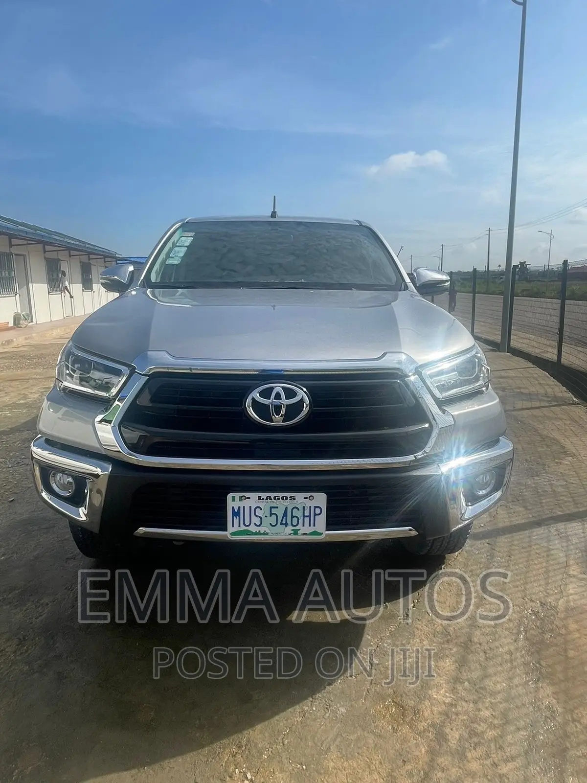 Booth Chrome Toyota Hilux 2018-2020 Available