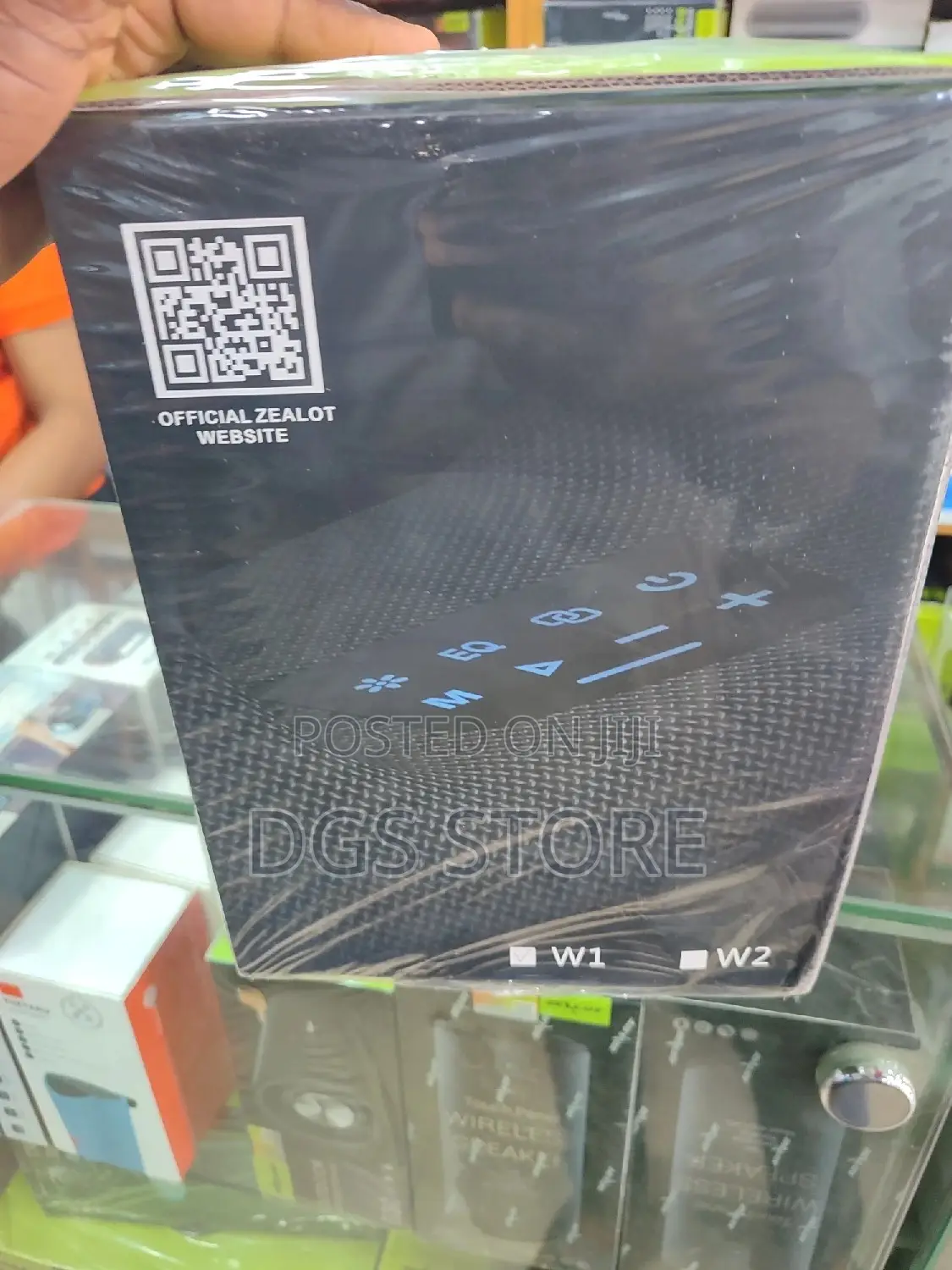 Zealot S78m Super Bass With Microphone Bluetooth Speaker