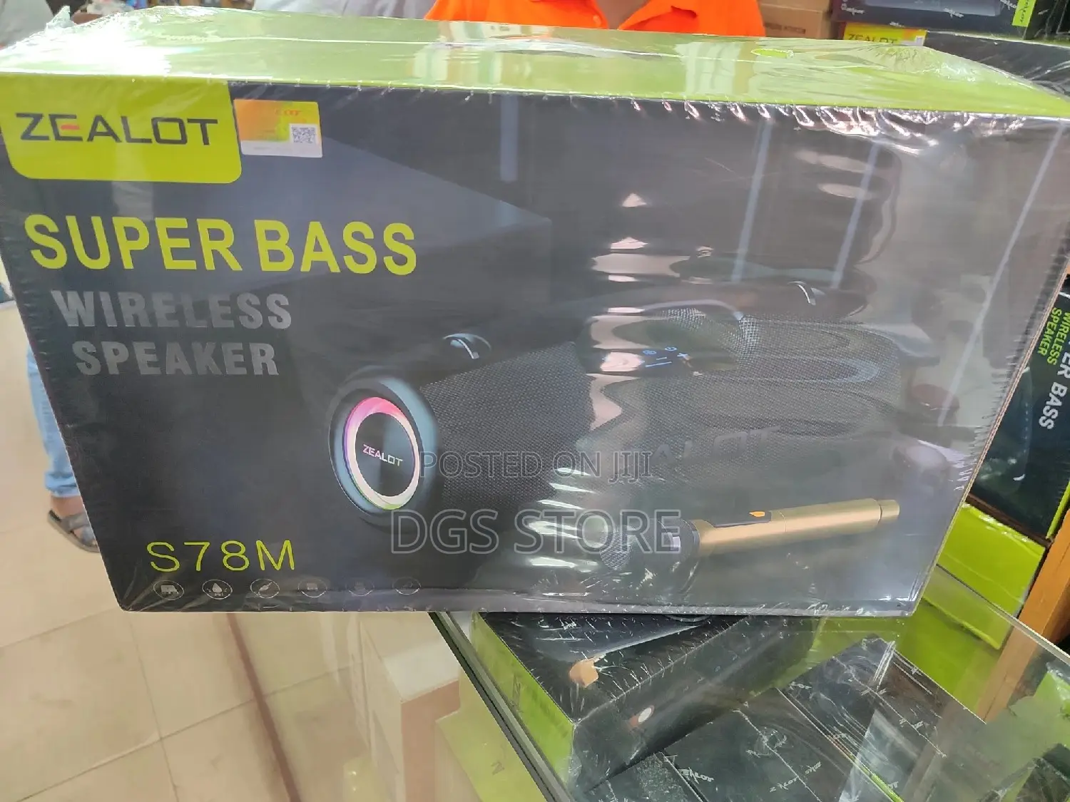 Zealot S78m Super Bass With Microphone Bluetooth Speaker
