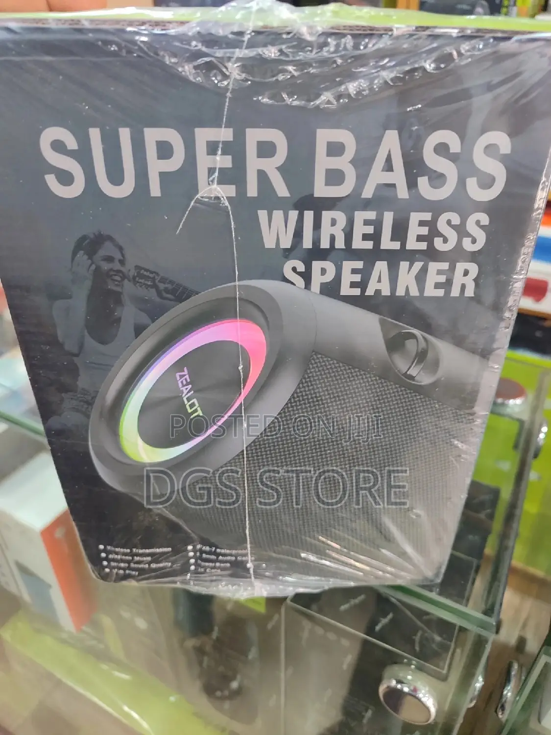 Zealot S78m Super Bass With Microphone Bluetooth Speaker