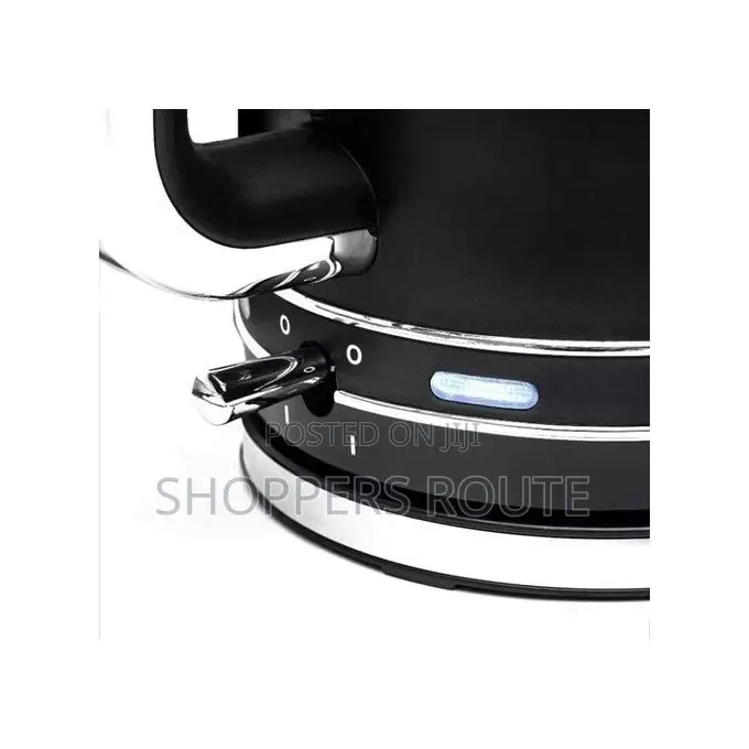 1.7L Fast Boil Cordless Jug Kettle - 3000W