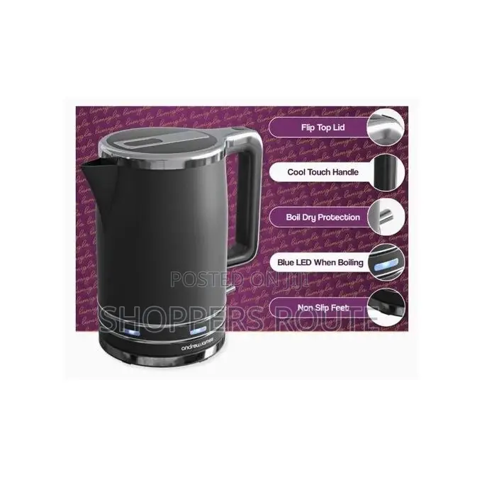 1.7L Fast Boil Cordless Jug Kettle - 3000W