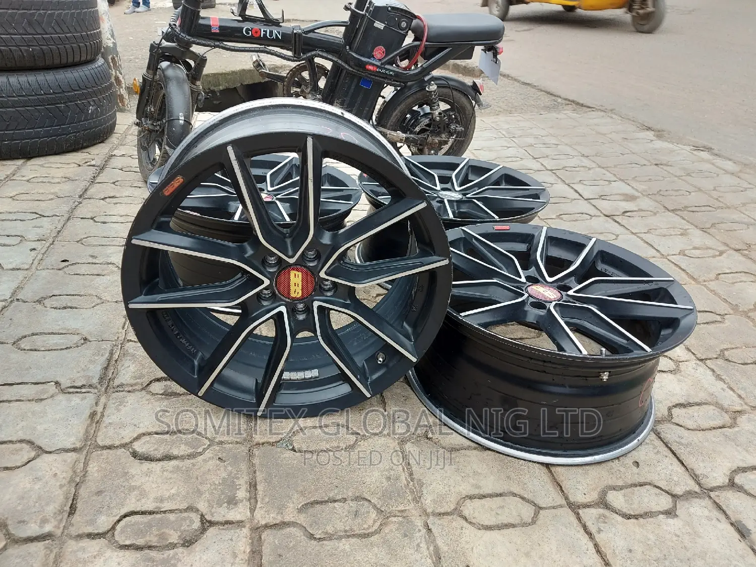 Alloyed Rim Camry 17inch