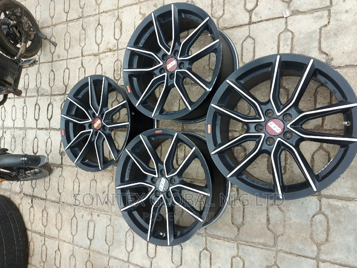 Alloyed Rim Camry 17inch