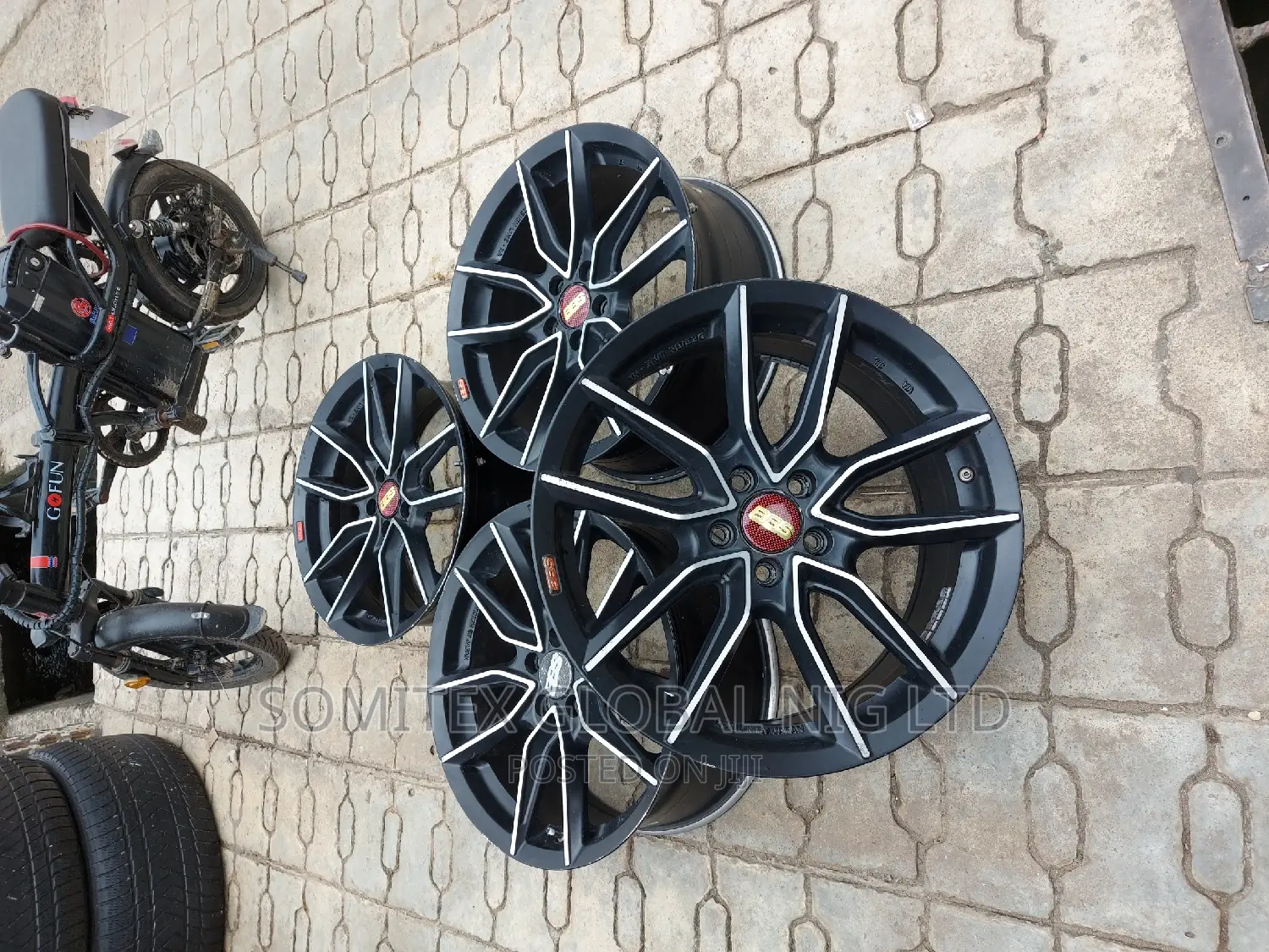 Alloyed Rim Camry 17inch