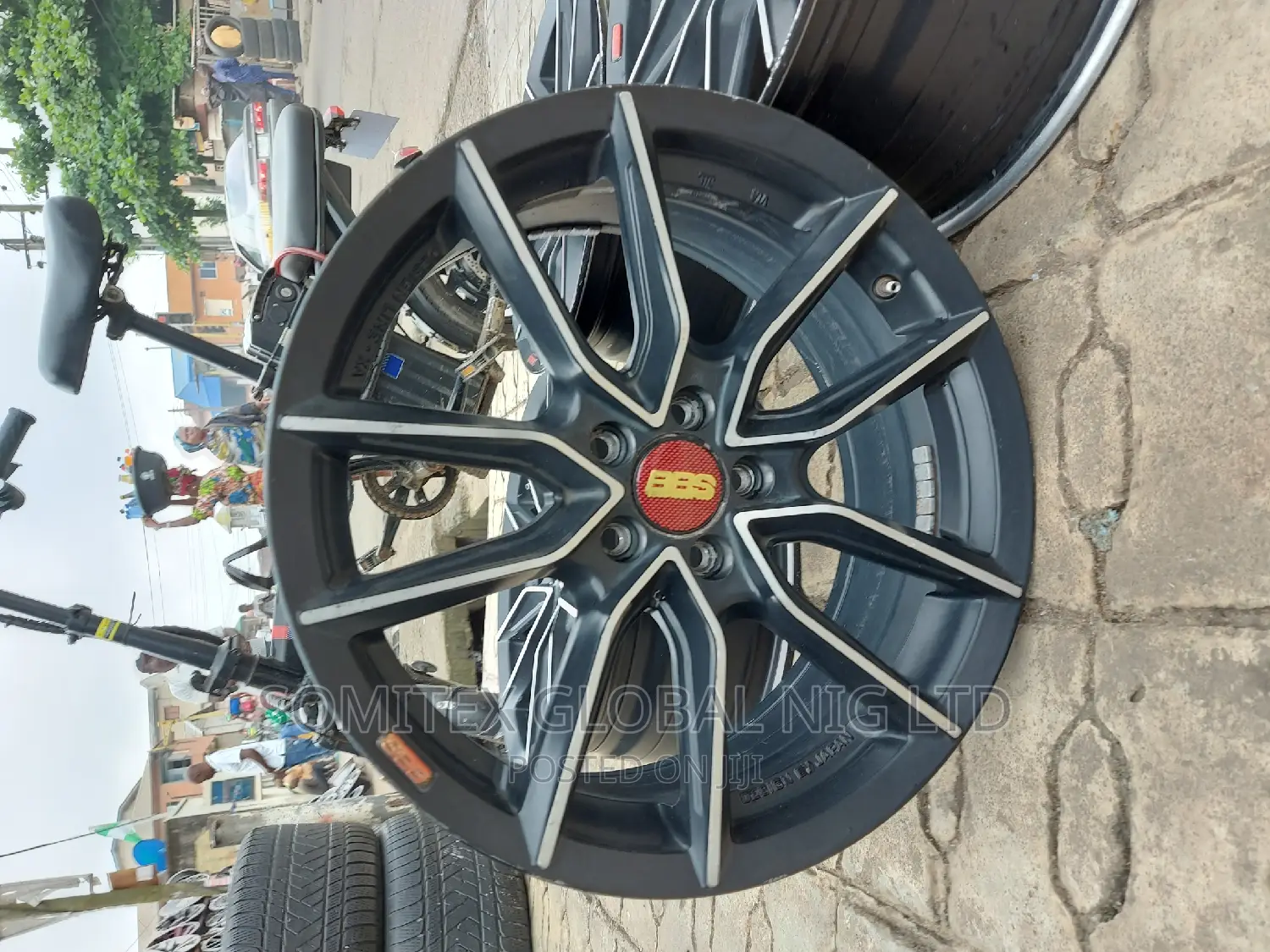 Alloyed Rim Camry 17inch