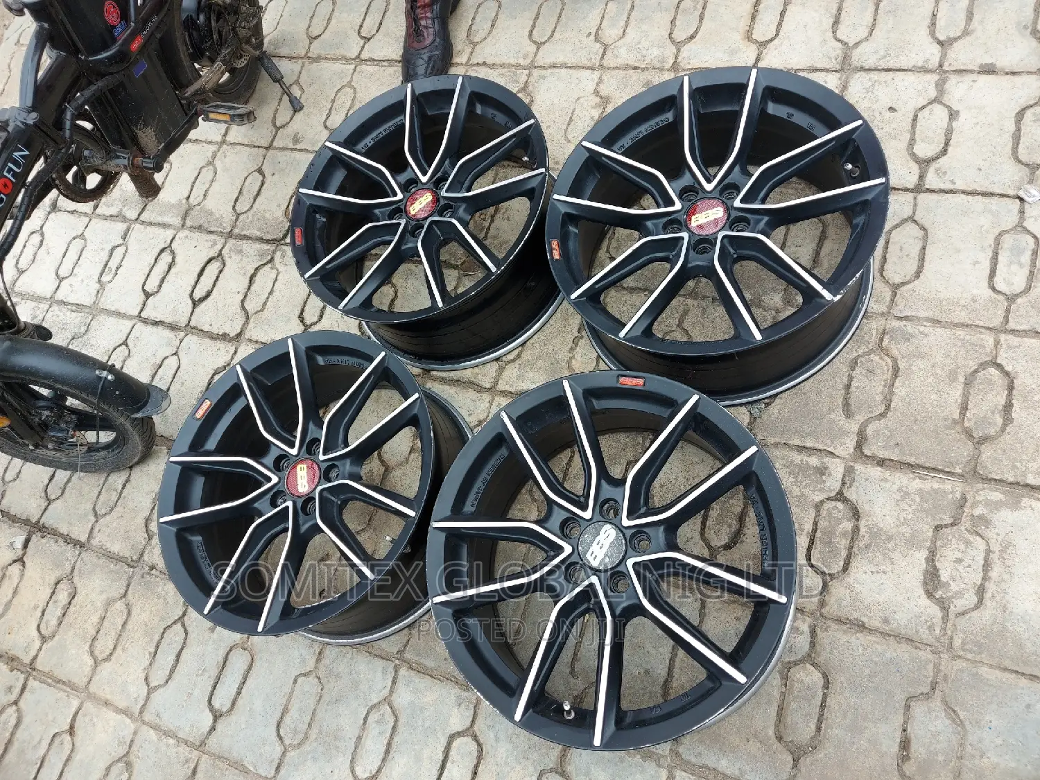 Alloyed Rim Camry 17inch