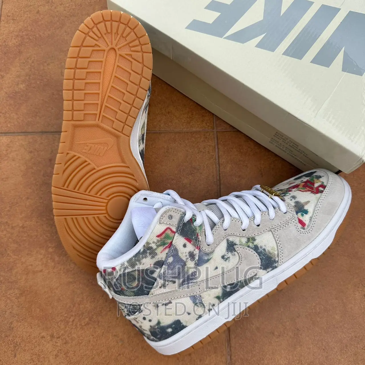 Supreme X Nike Sb Dunk High “Rammellezee” Sneakers