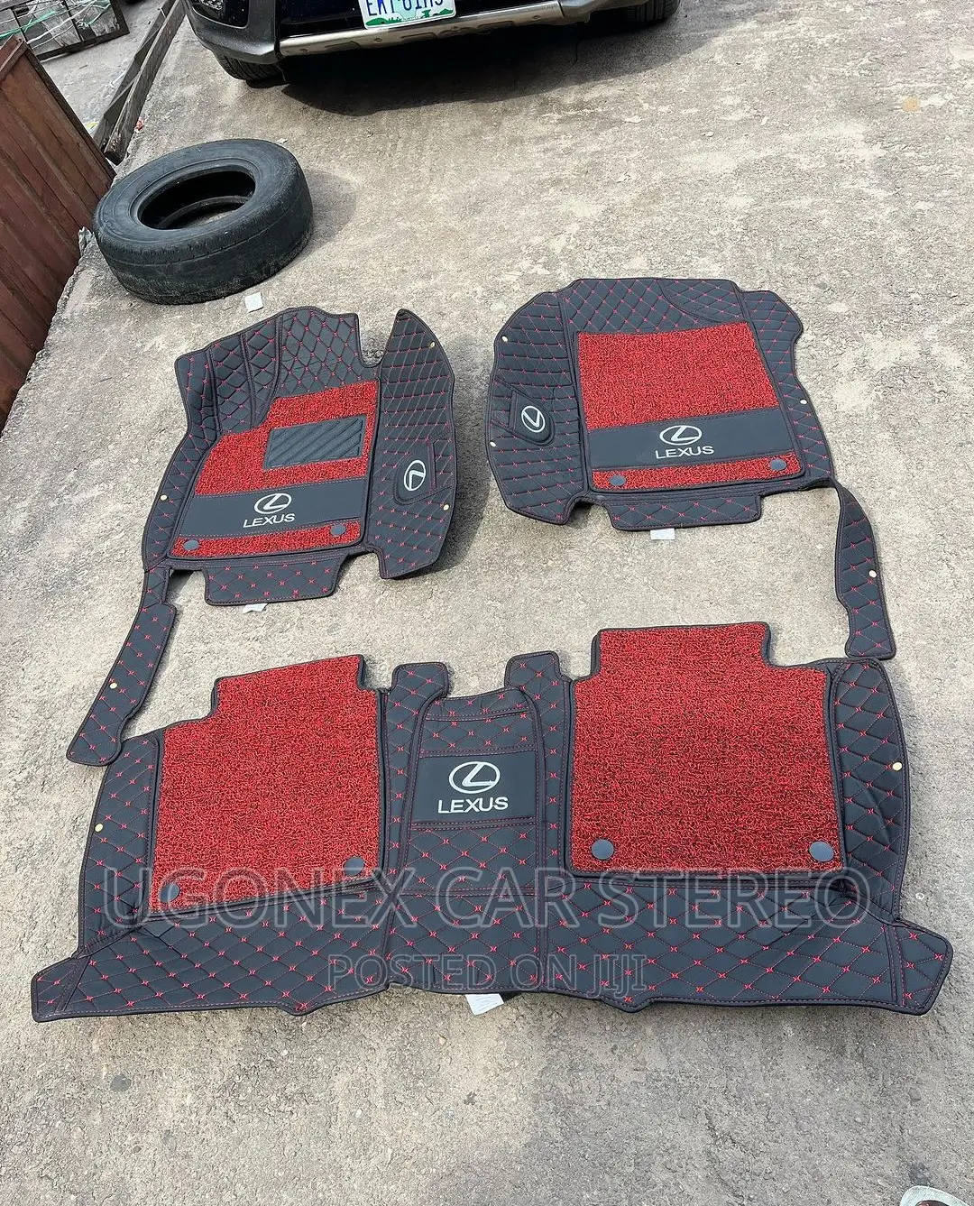 Double Layer Full Coverage Floor Mat