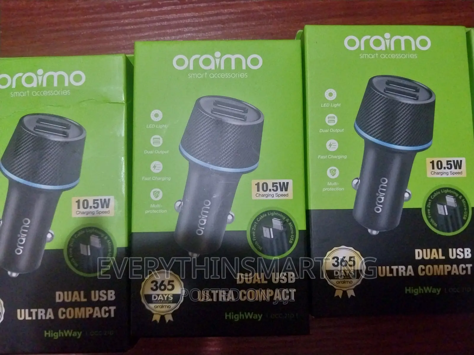 Fast Charger for Cars 10W