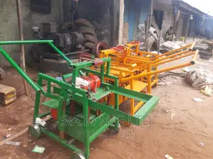 Egg Layer Block Making Machine