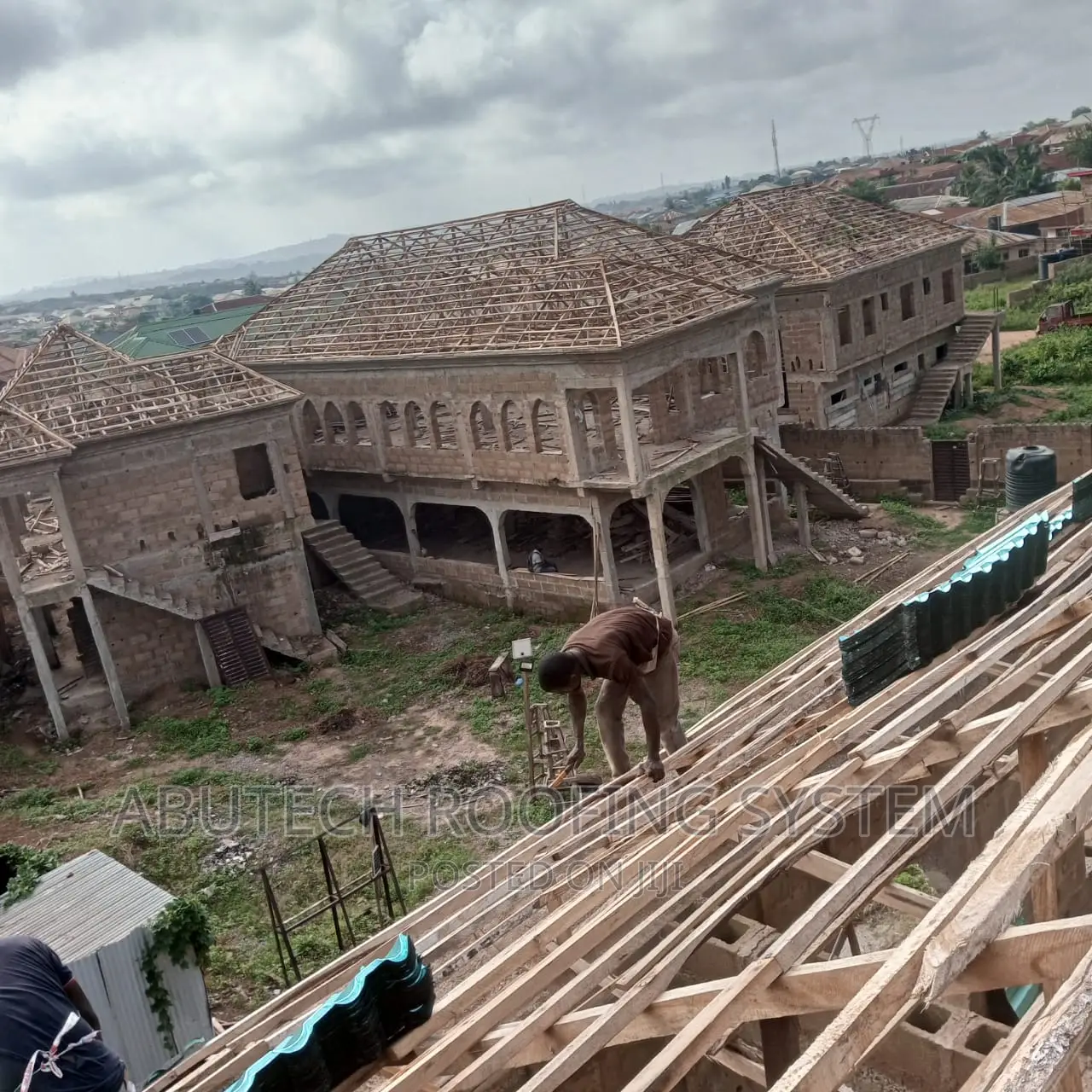Black Milano Installation in Ibadan