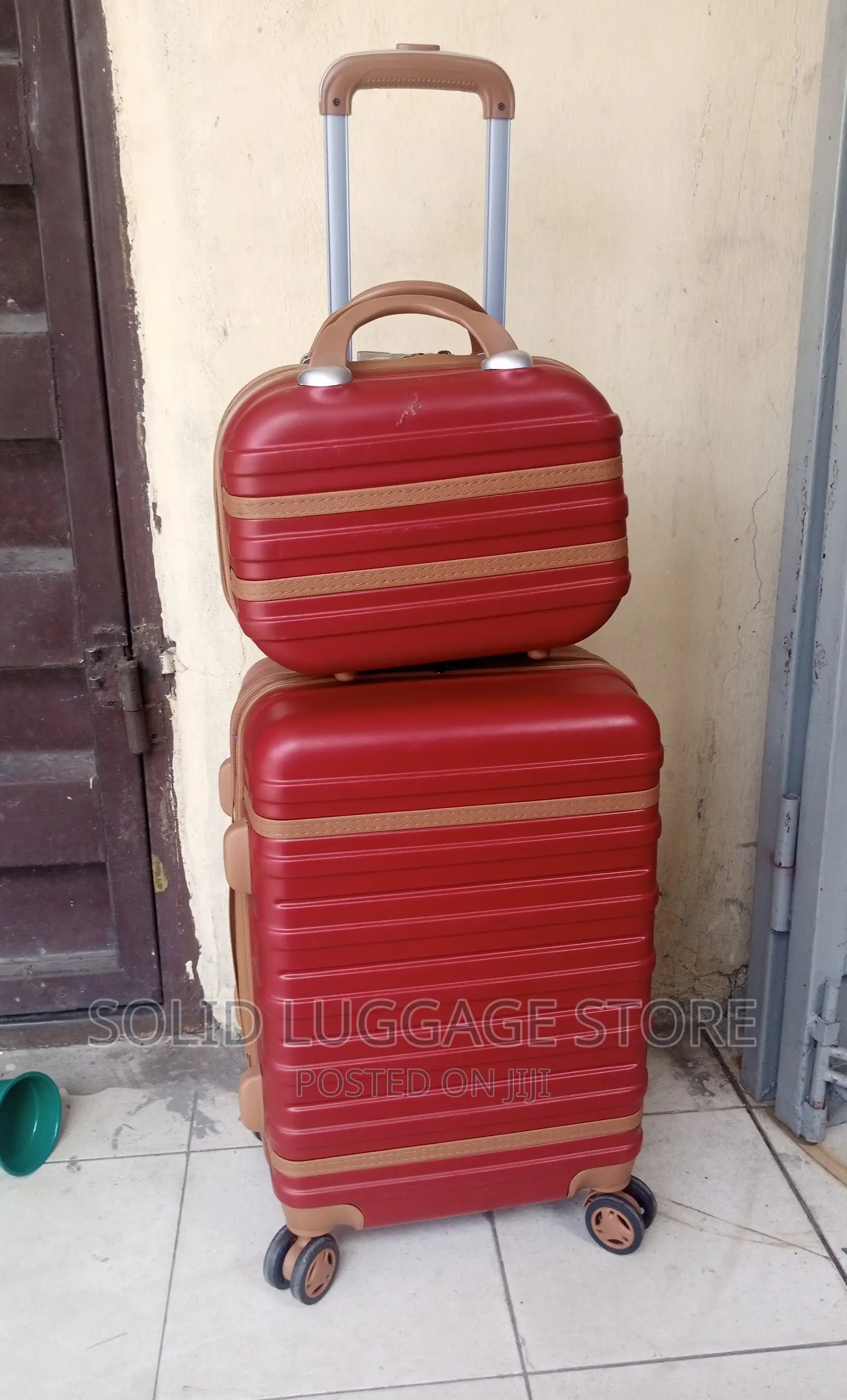 Swiss Polo Rubber Traveling Box