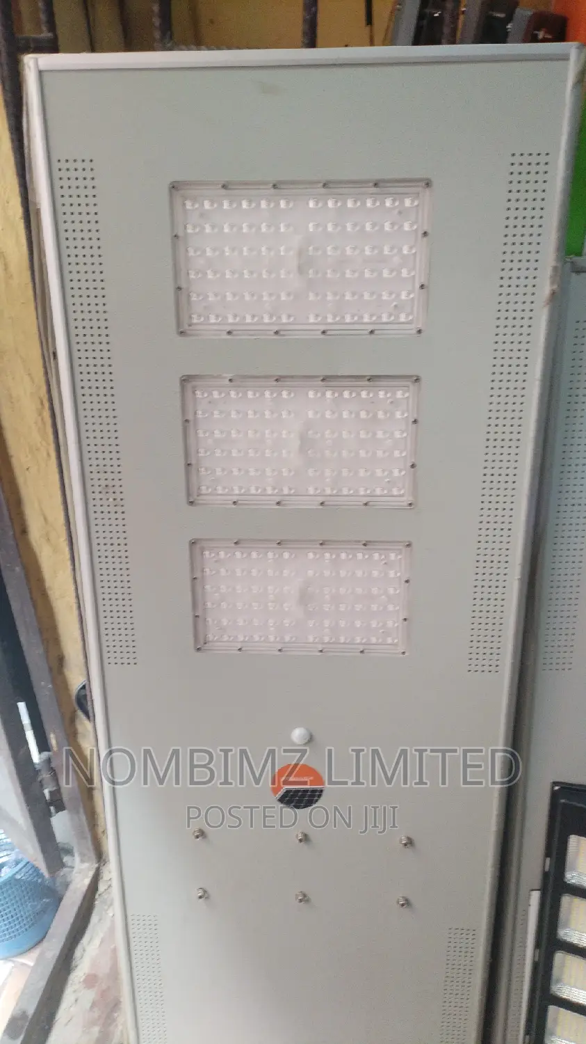 100w Putian Solar All In One Solar Light 60W Ip65 Outdoor