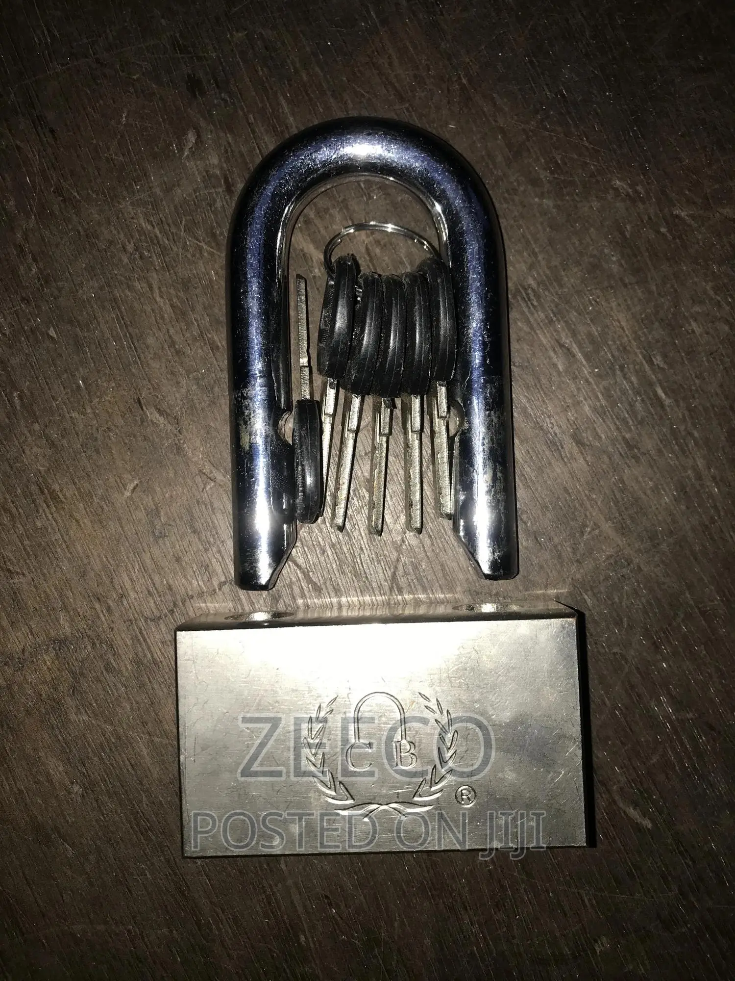 Cb Padlock 92mm 6key