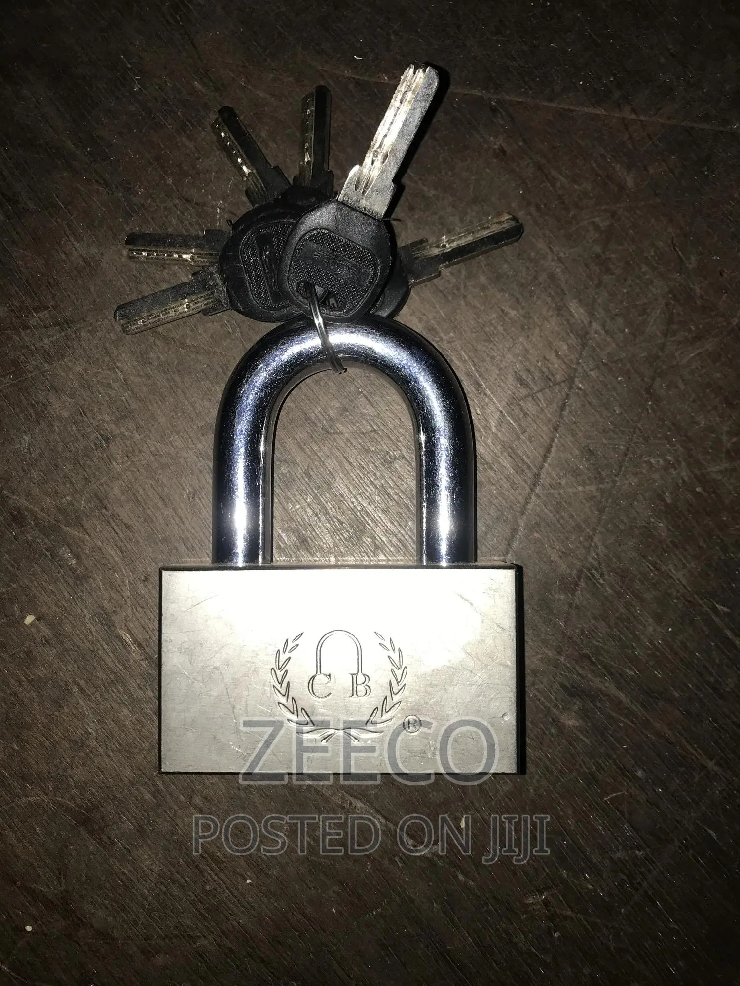 Cb Padlock 92mm 6key
