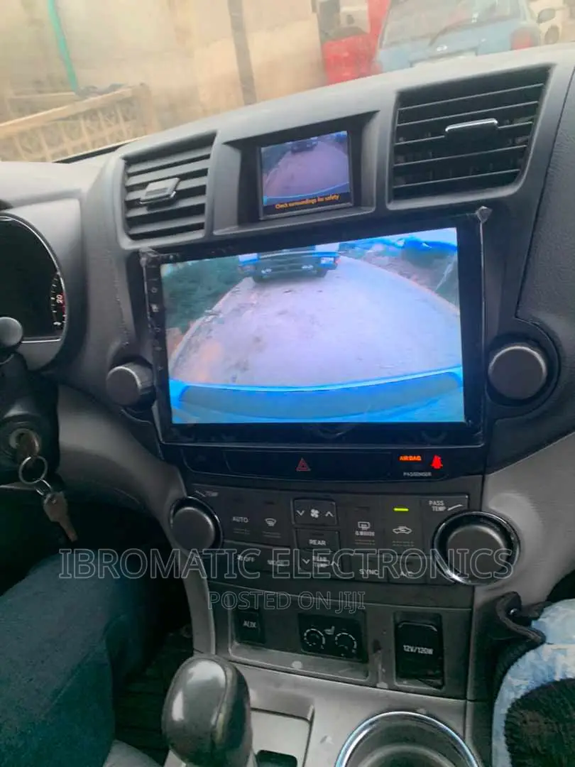 Toyota Highlander 2008/2013 Android