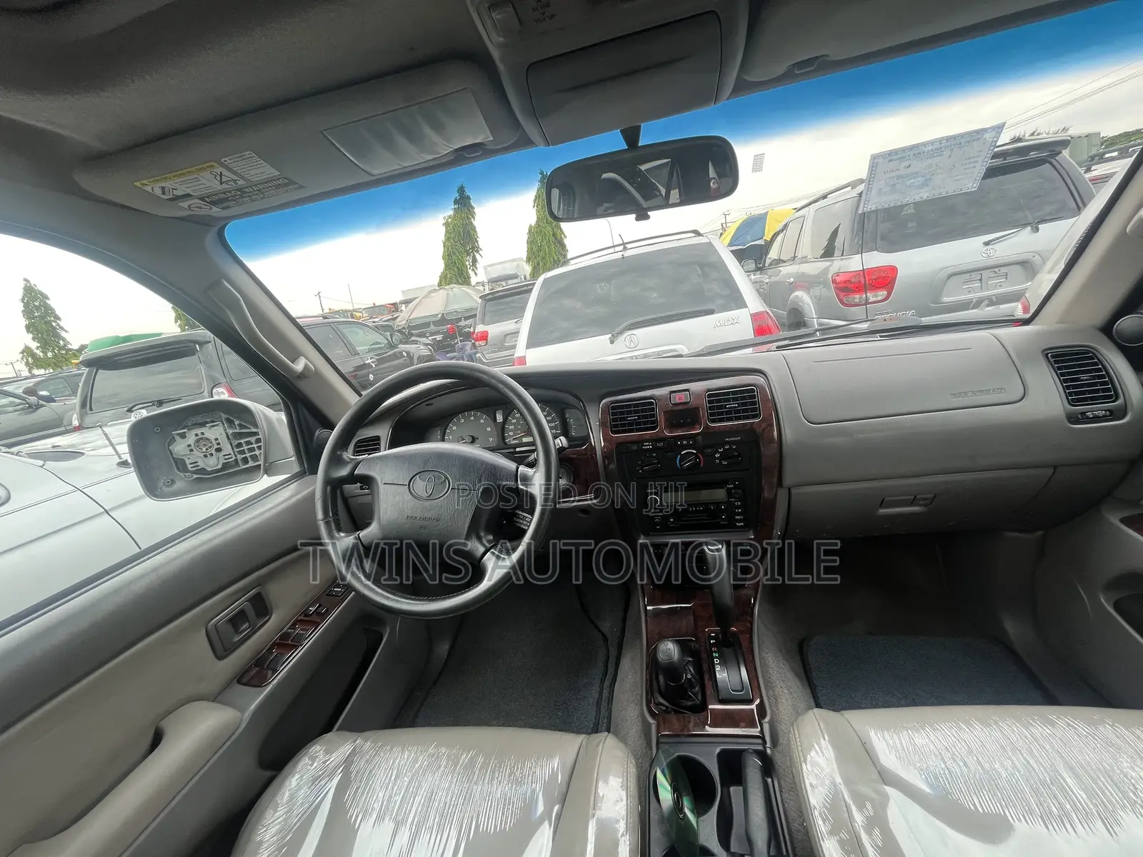 Toyota 4-Runner 2002 Gray