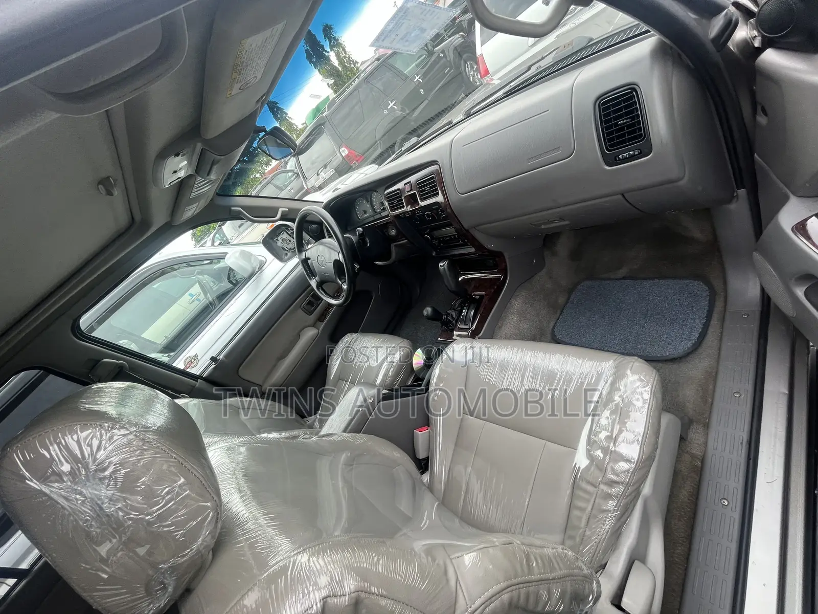 Toyota 4-Runner 2002 Gray