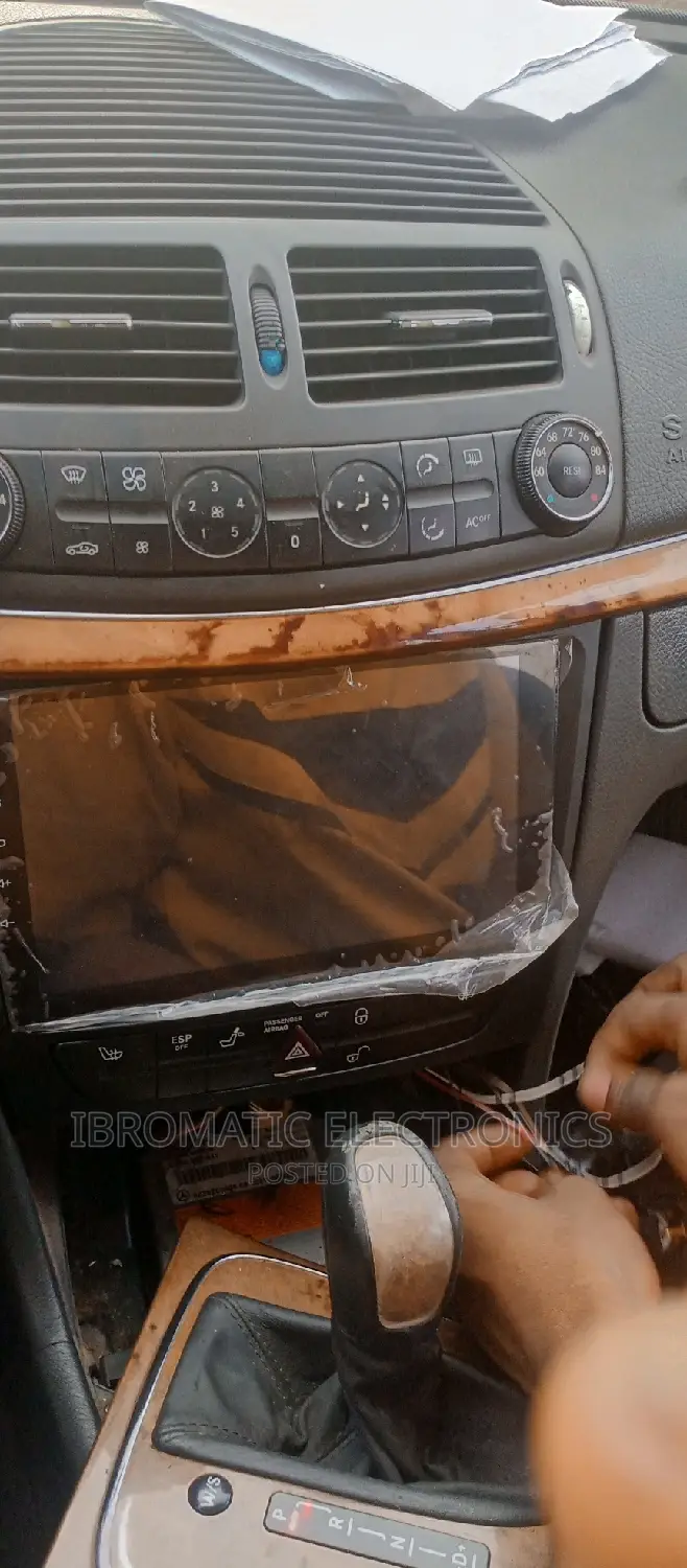 Android Sweatable for Mercedes Benz