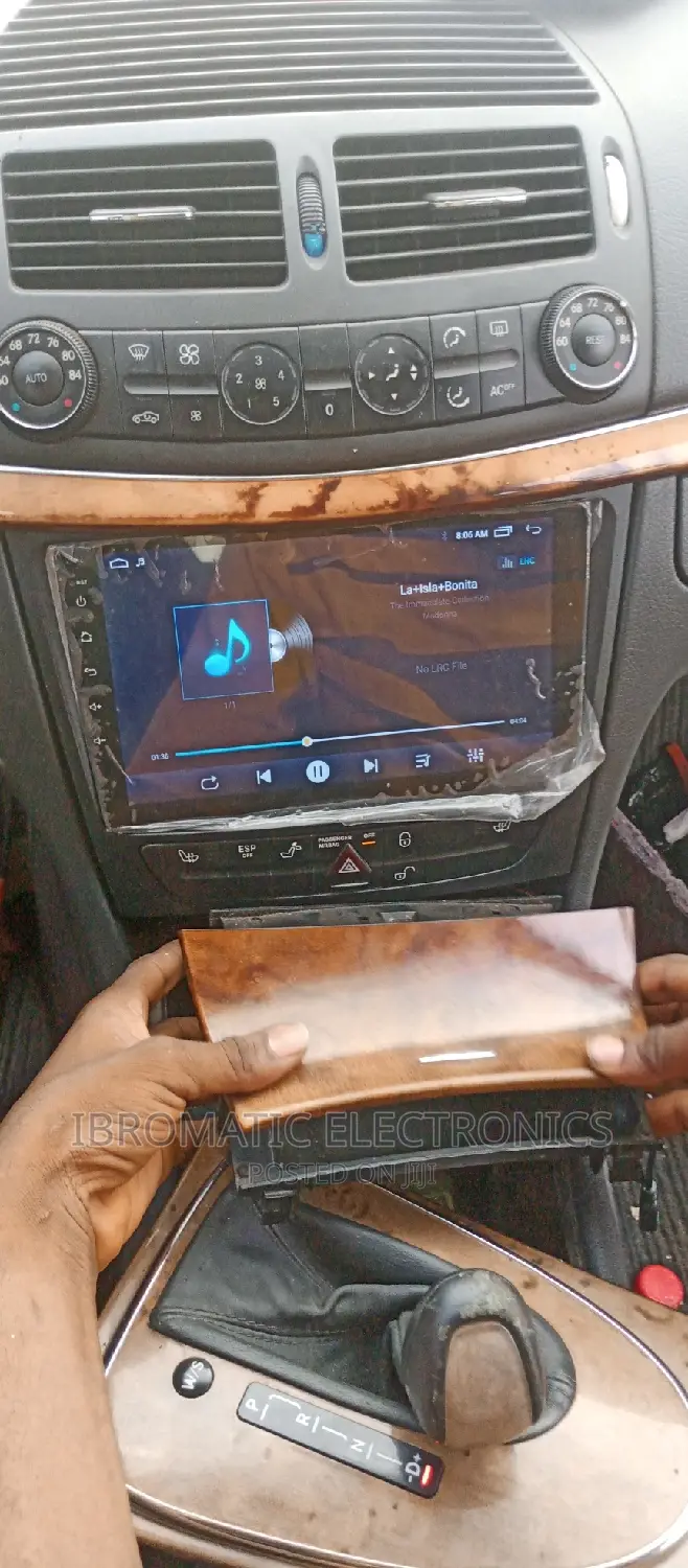 Android Sweatable for Mercedes Benz