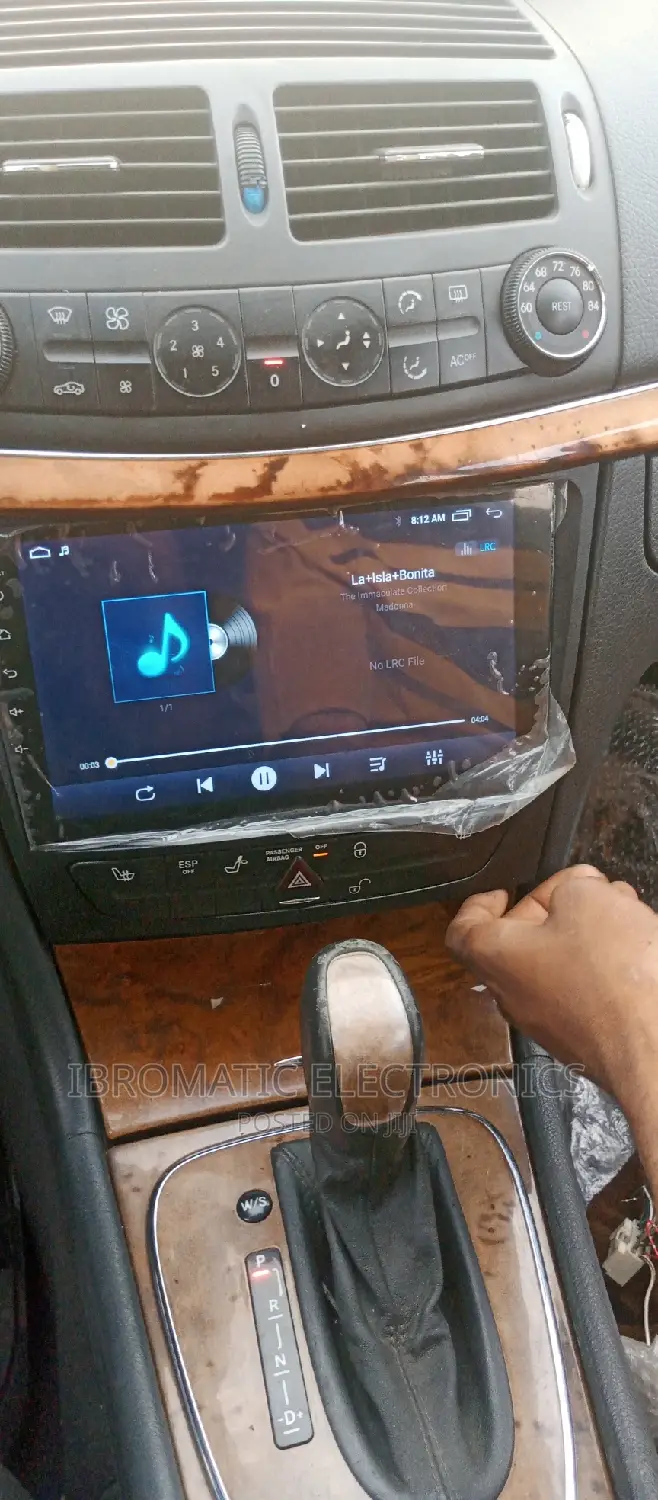 Android Sweatable for Mercedes Benz