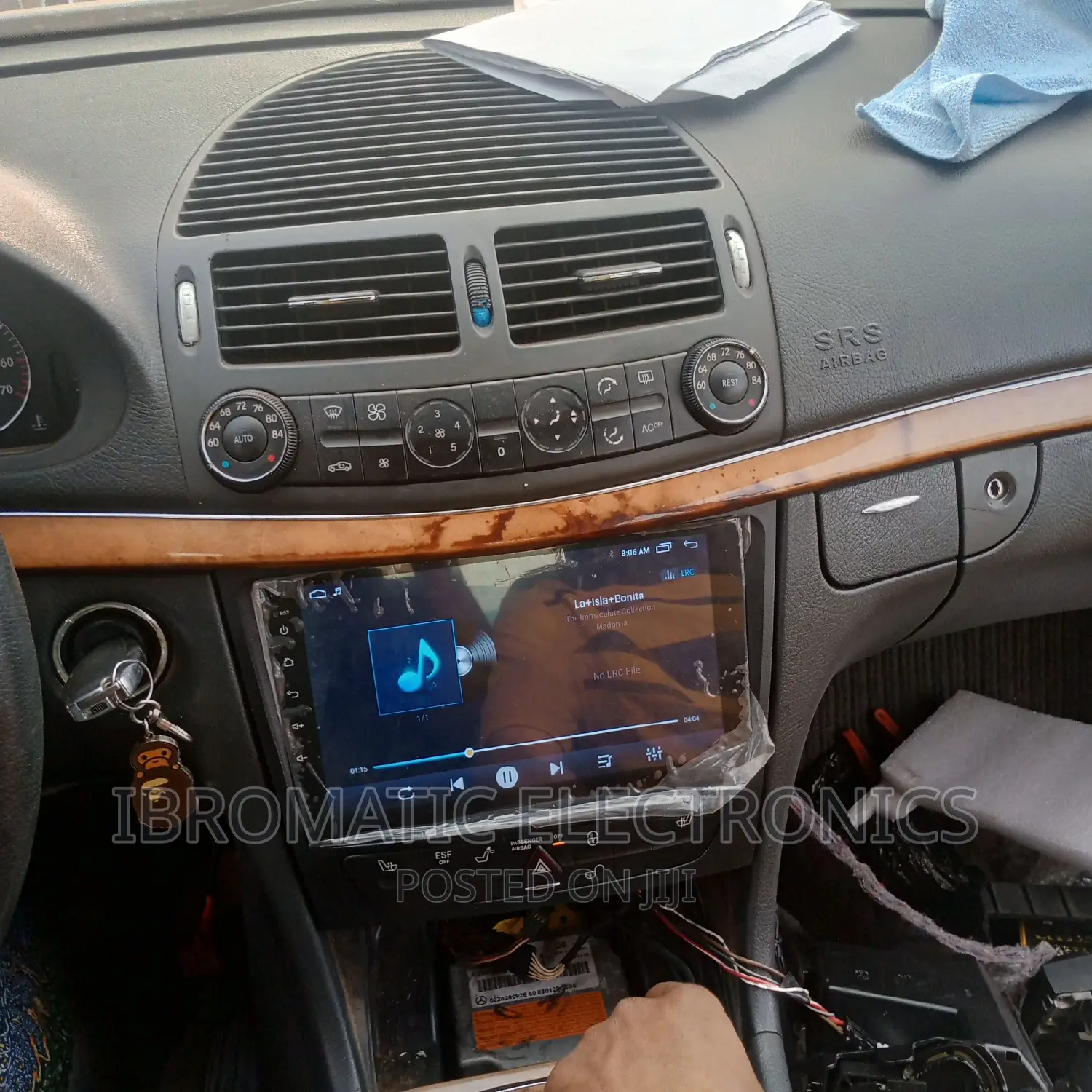 Android Sweatable for Mercedes Benz