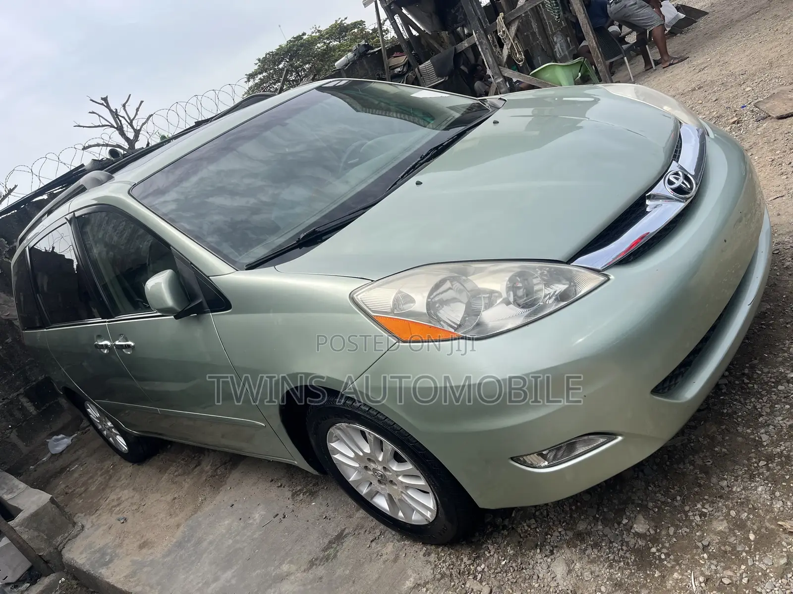 Toyota Sienna XLE AWD 2008 Green