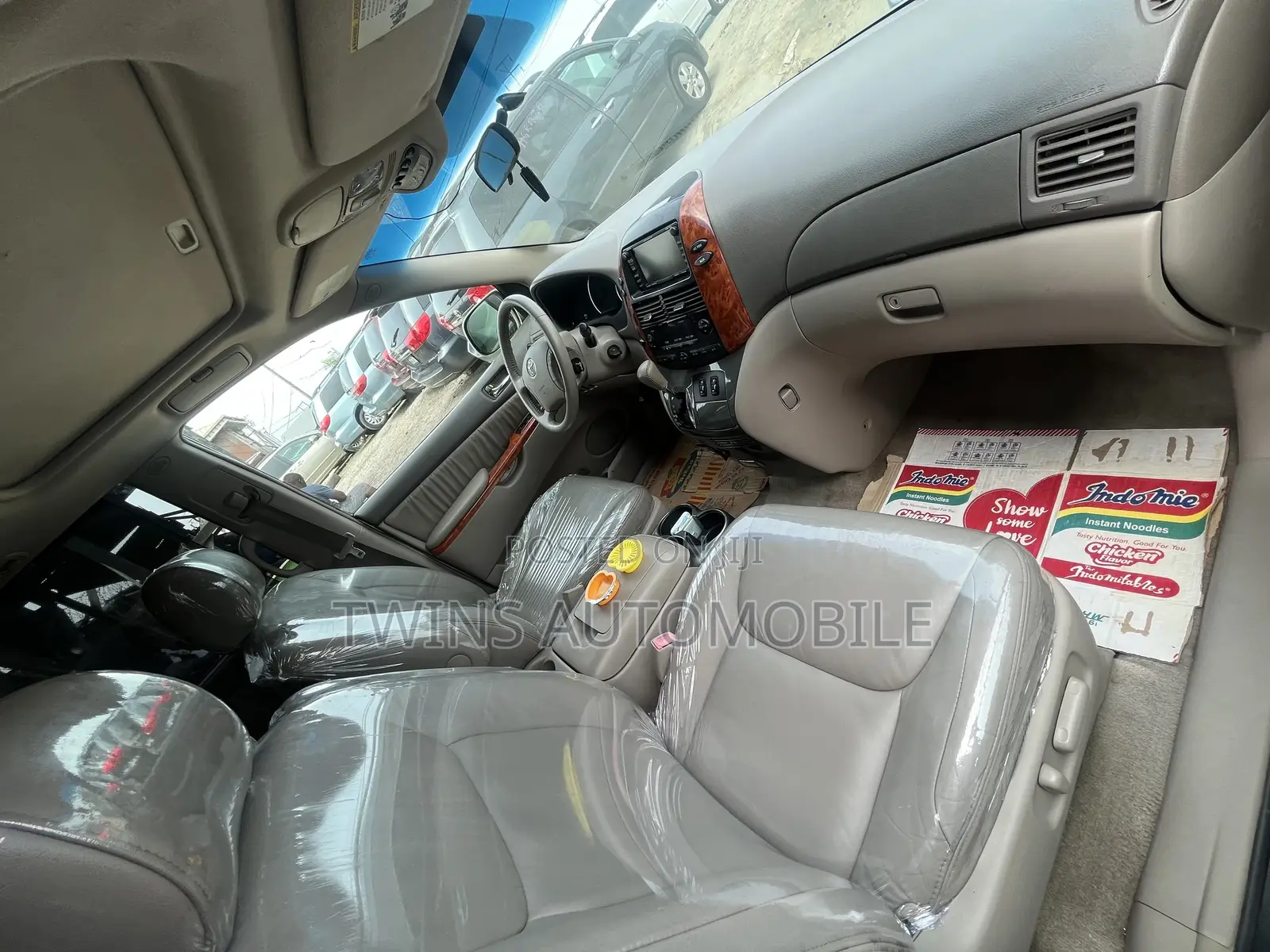 Toyota Sienna XLE AWD 2008 Green