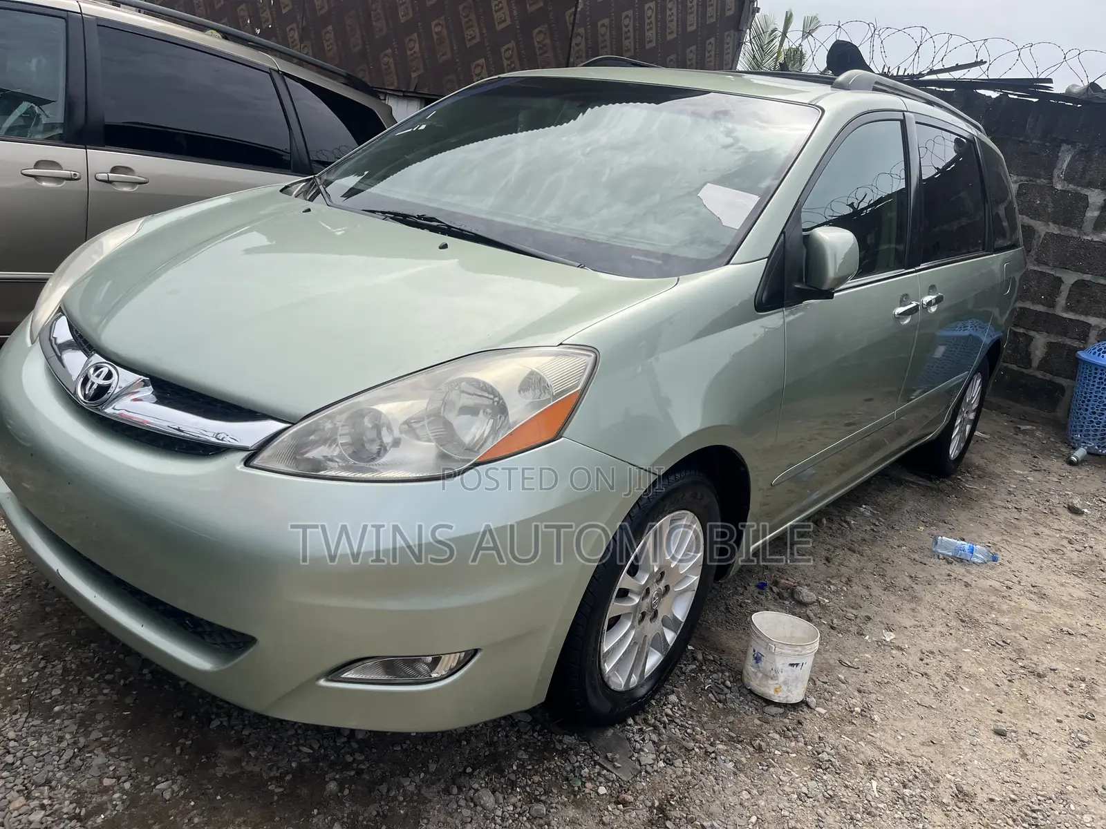 Toyota Sienna XLE AWD 2008 Green