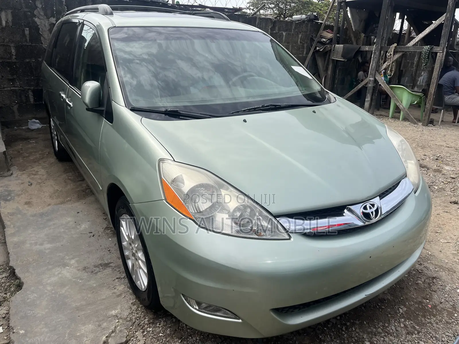 Toyota Sienna XLE AWD 2008 Green