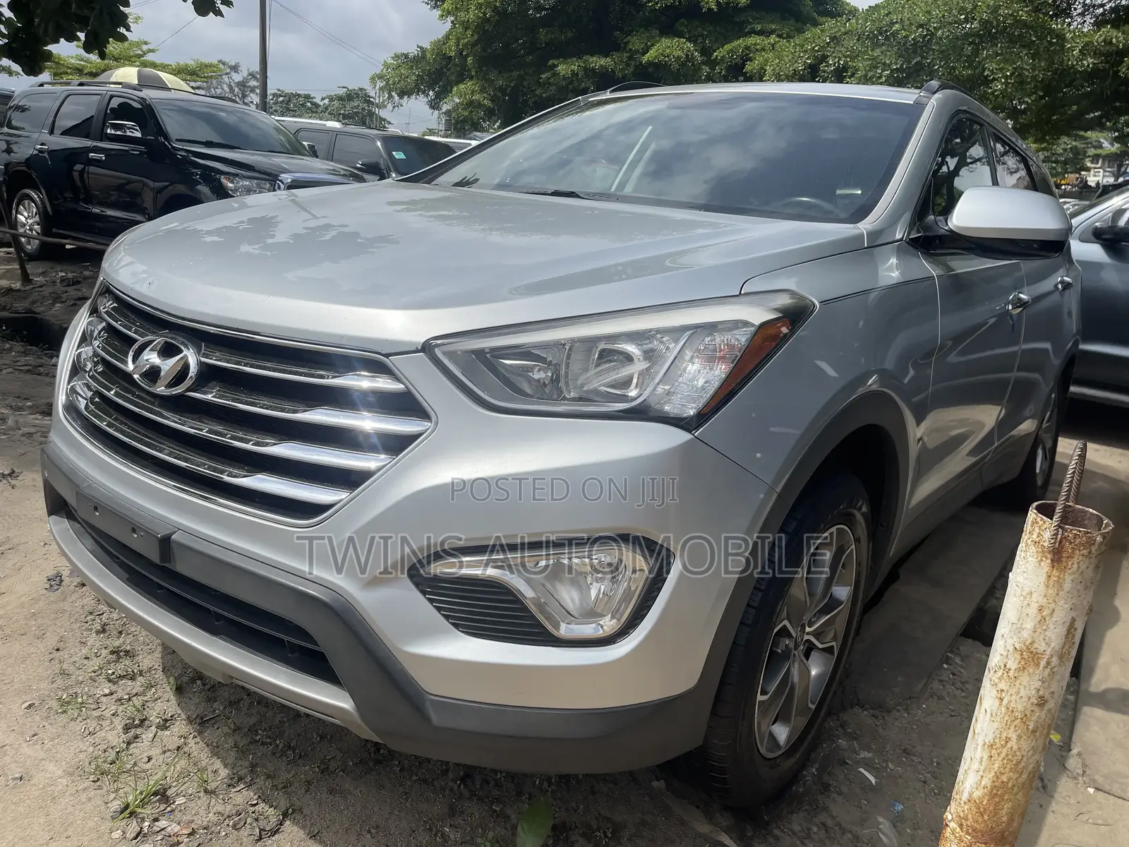 Hyundai Santa Fe 2013 Blue