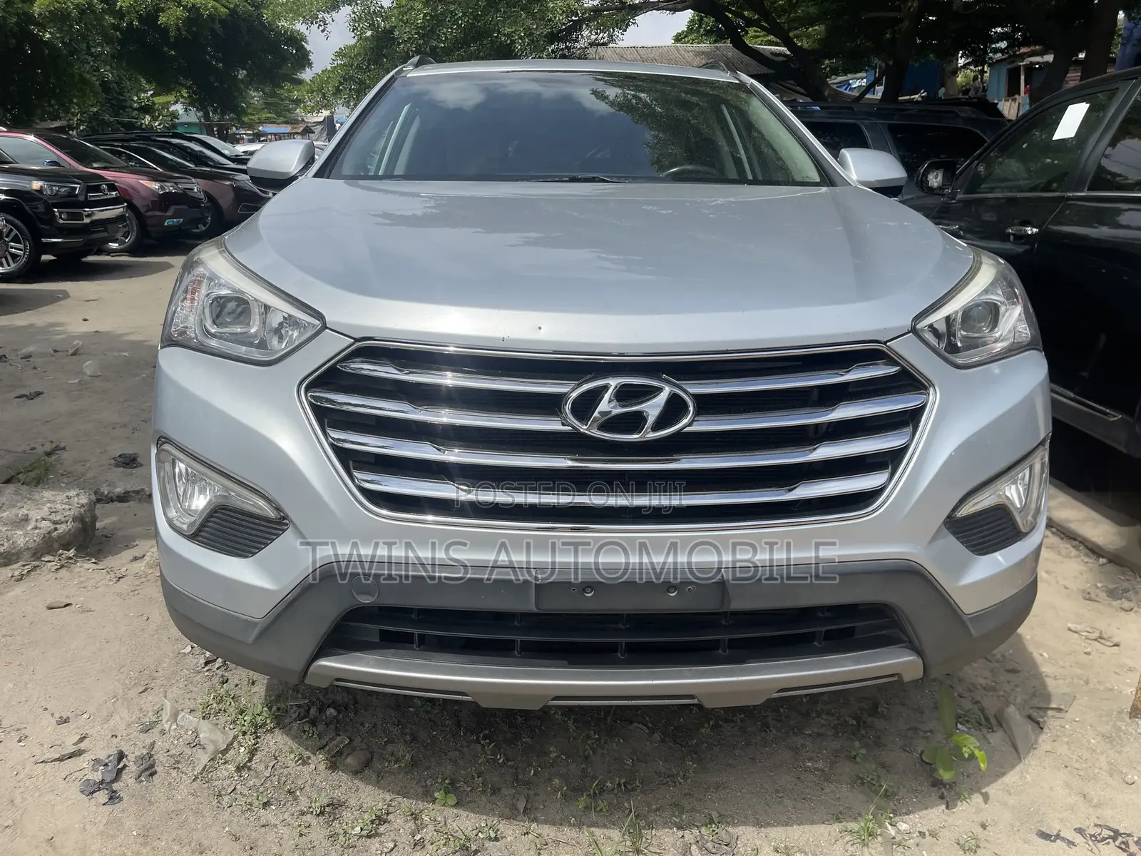 Hyundai Santa Fe 2013 Blue