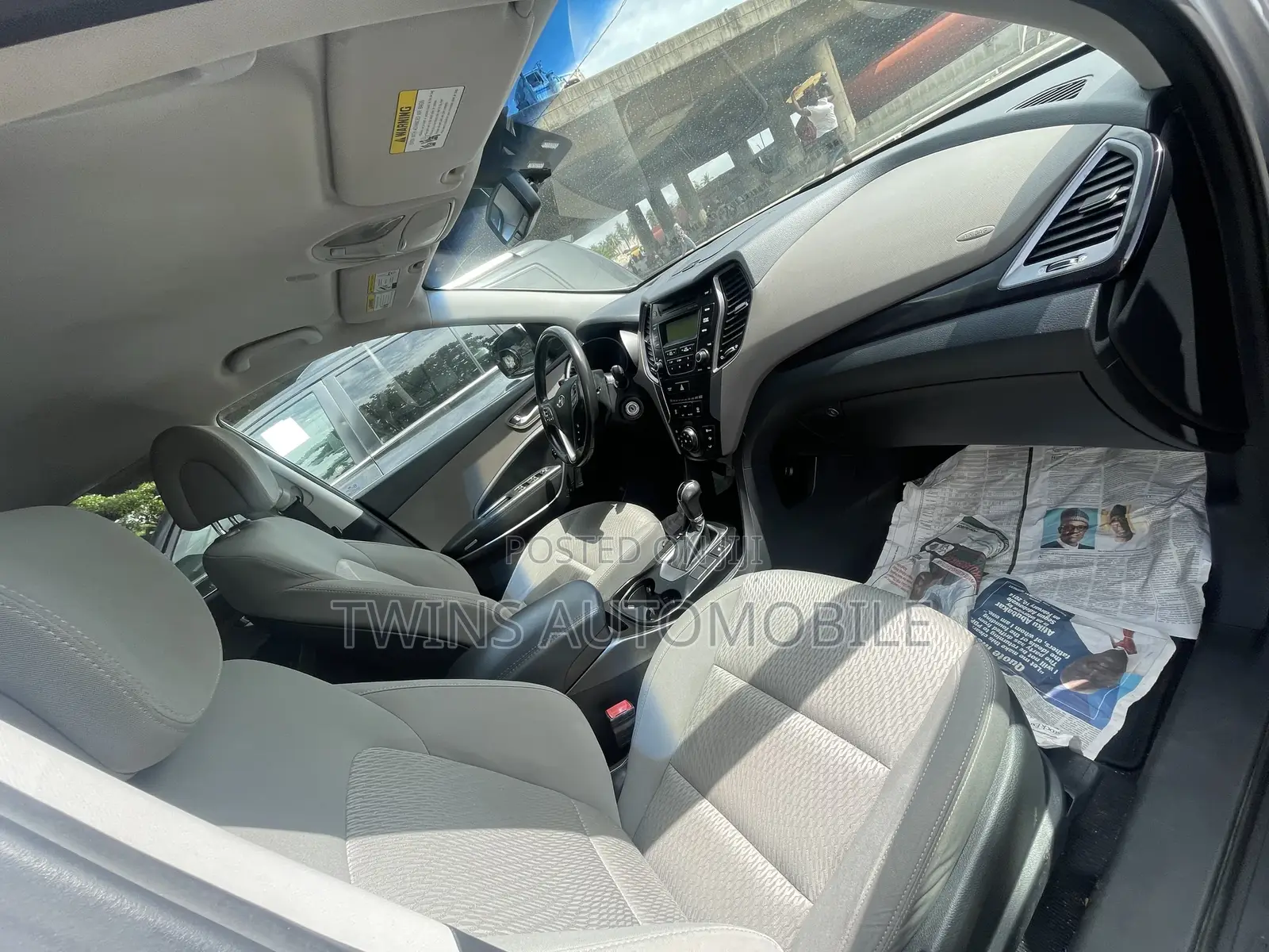Hyundai Santa Fe 2013 Blue