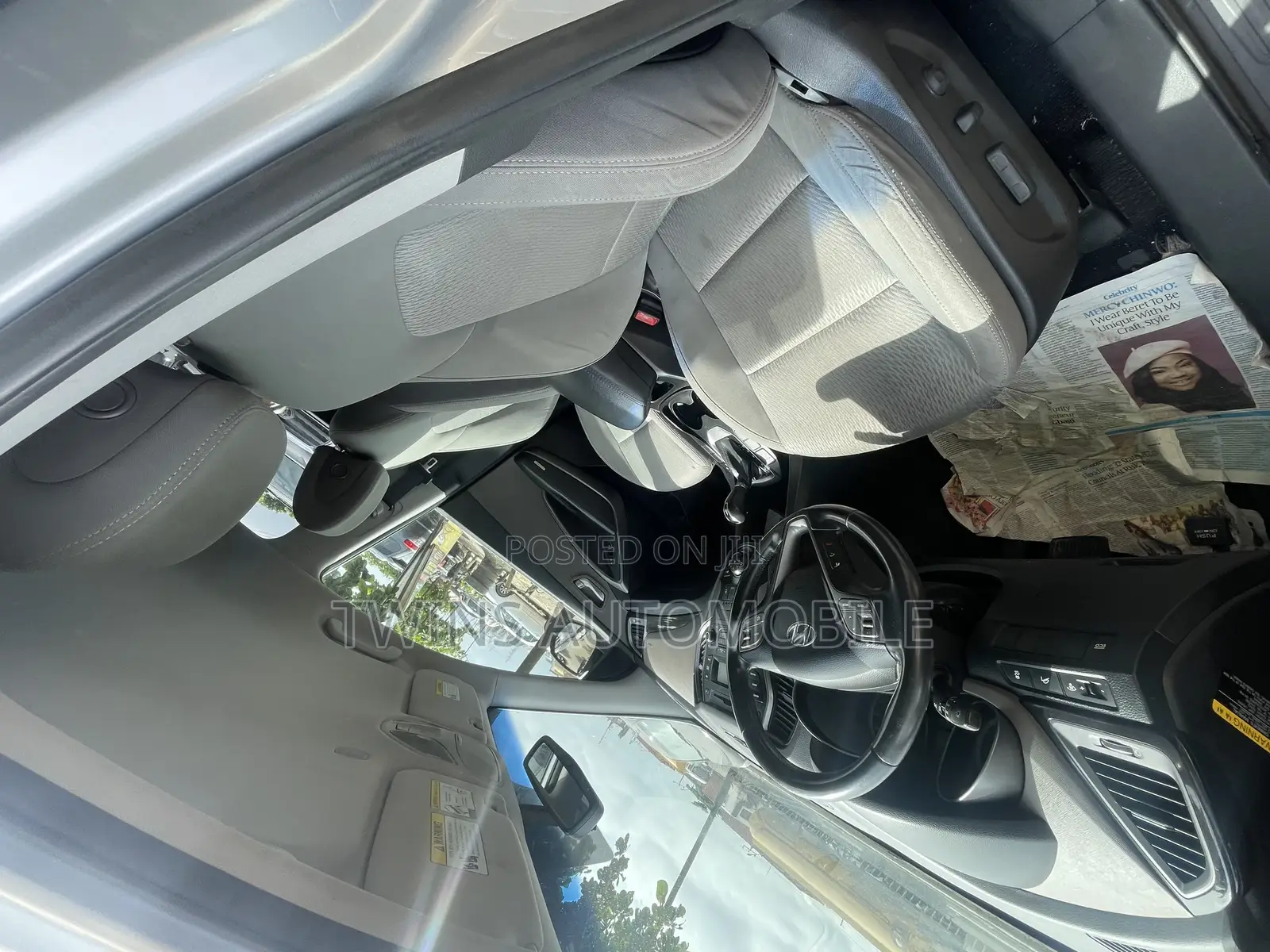 Hyundai Santa Fe 2013 Blue